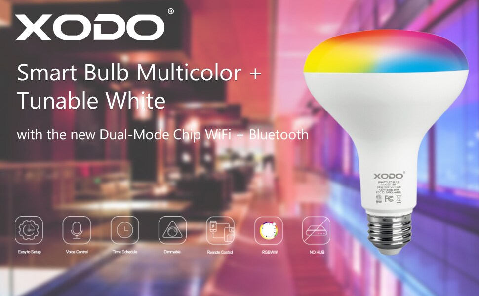 Xodo LB1 (4-PACK) Led-Lights - View #3