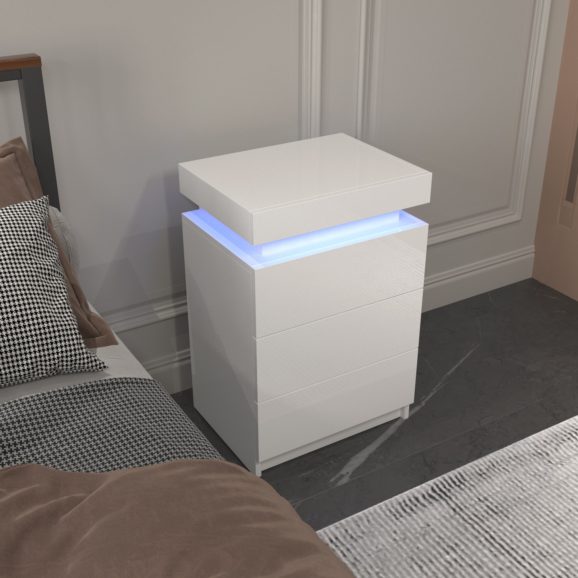 SINOFURN SYA330136BK nightstands - View #6