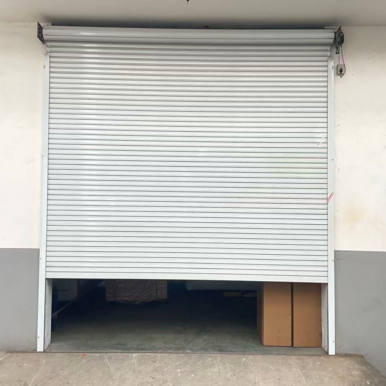 Dexmalle  8.5FT x 8.5FT Electric Roller Shutter Door Lifting Door