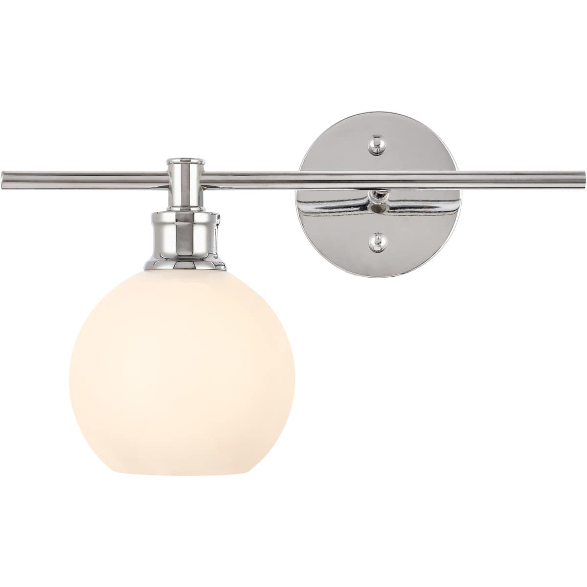 Decovio  12775-C1 Syracuse 1 Light 147 inch Chrome Wall sconce Wall Light Left