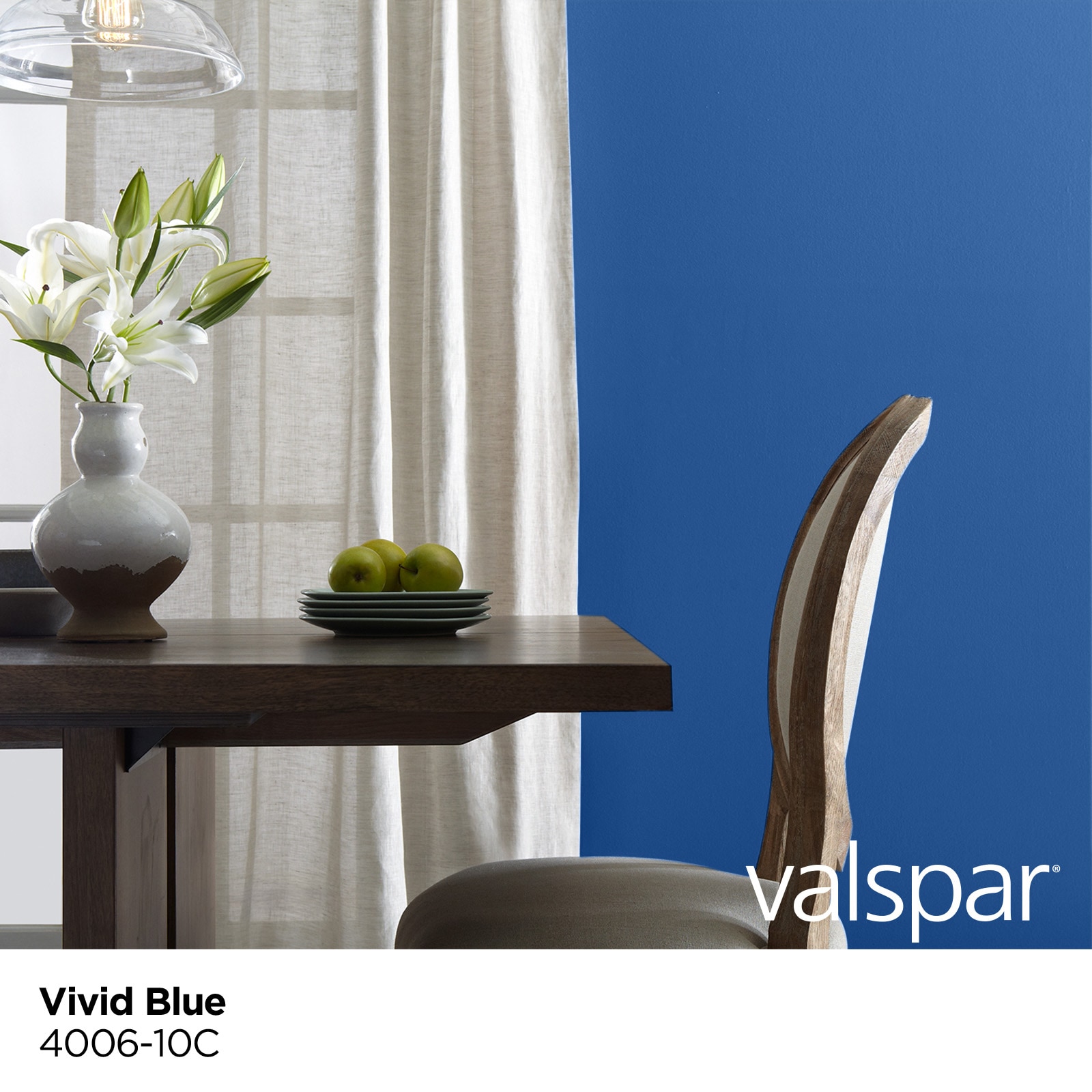 VIVID LIGHT BLUE Decorative paint By Vernice