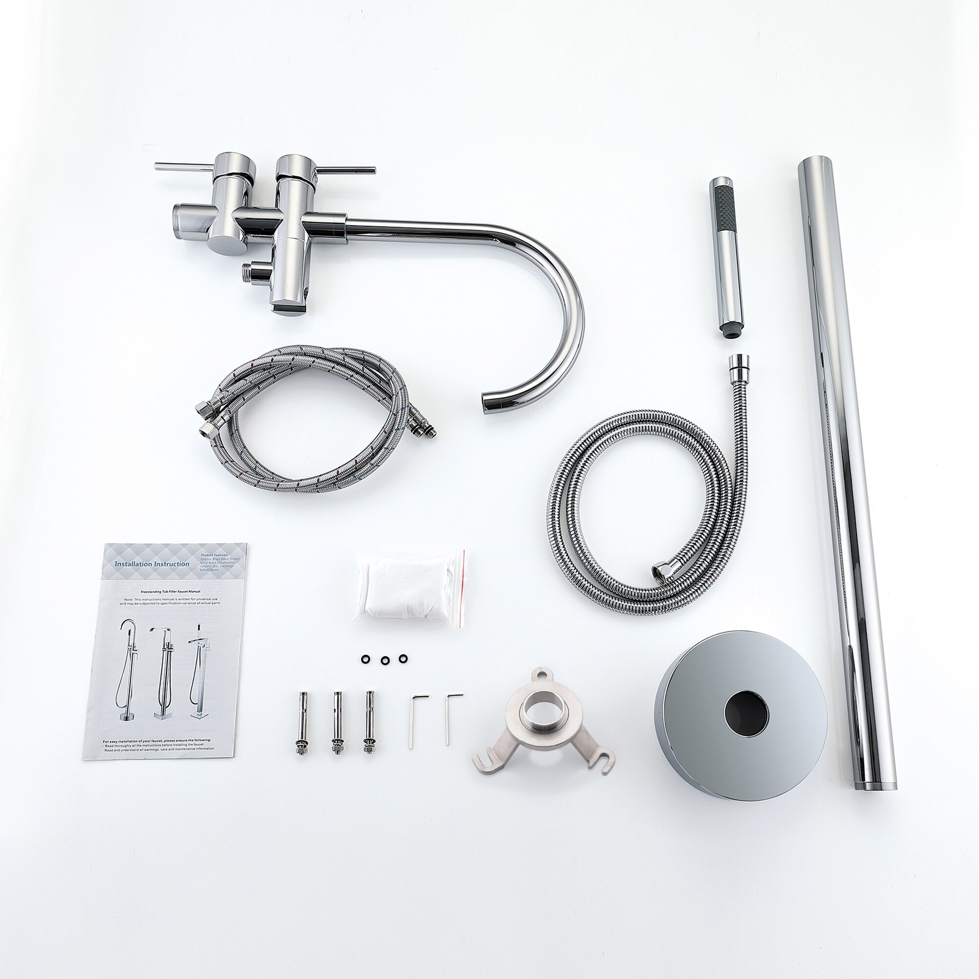 Topcraft FF012 Roman-Tub-Faucets - View #7