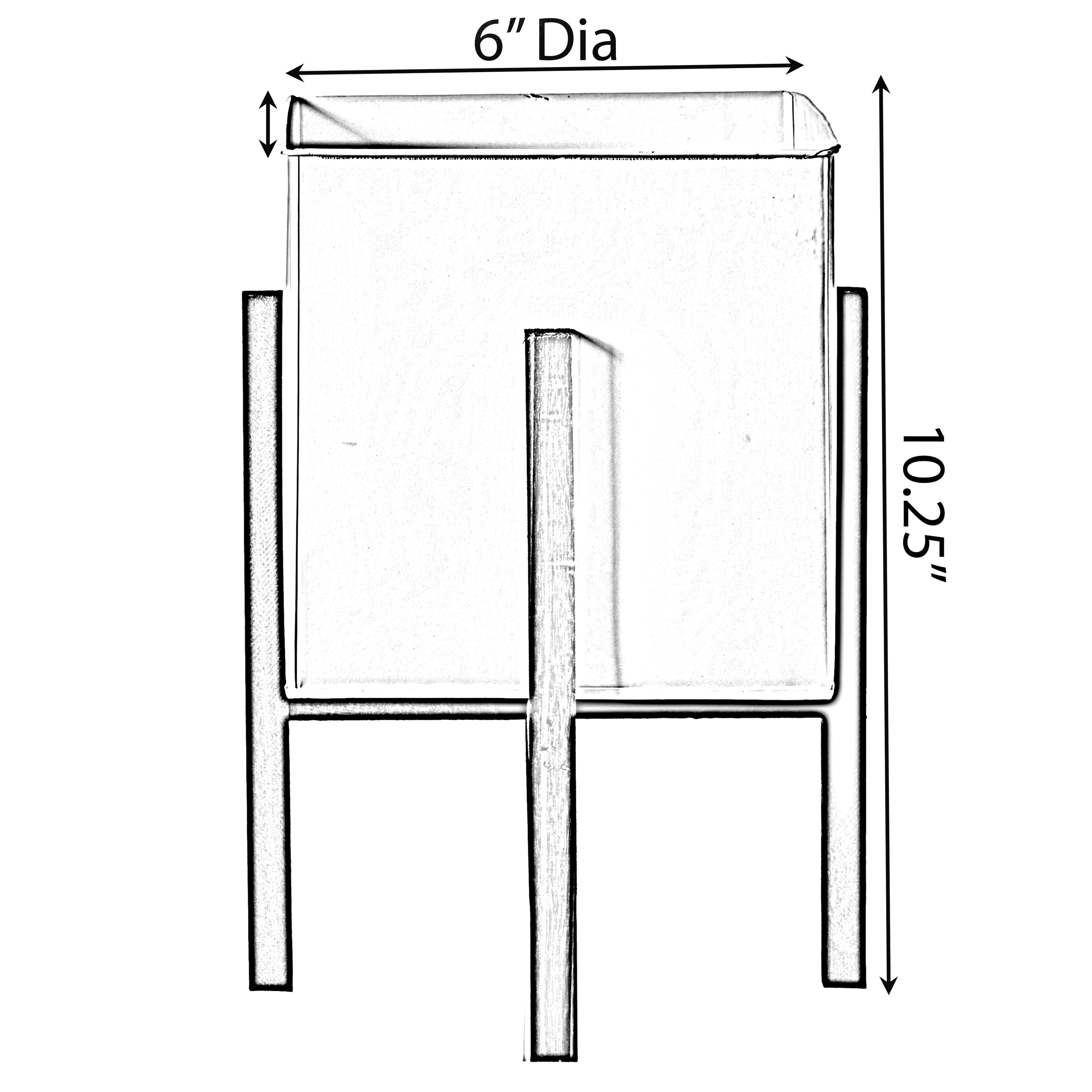 Vintiquewise QI004170.L Planter-Window-Box - View #4