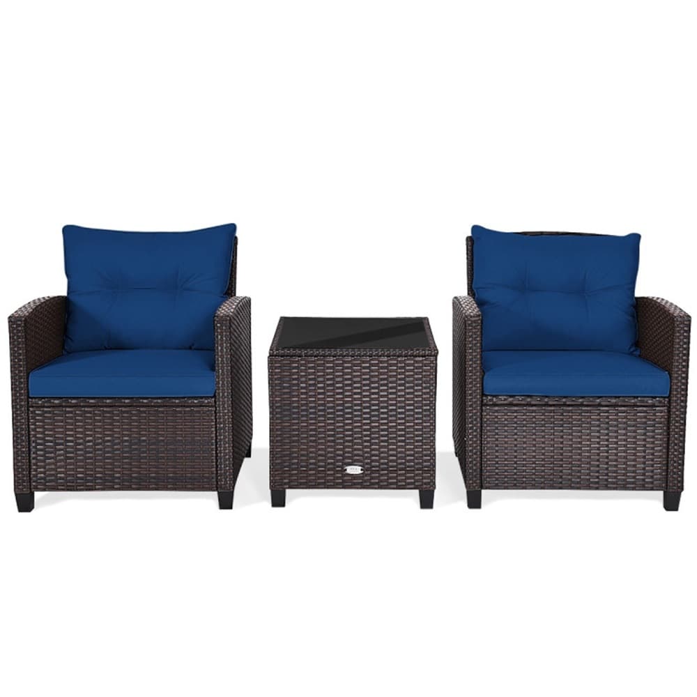 Dimakai DK-HW68667NY Patio-Conversation-Sets - View #5