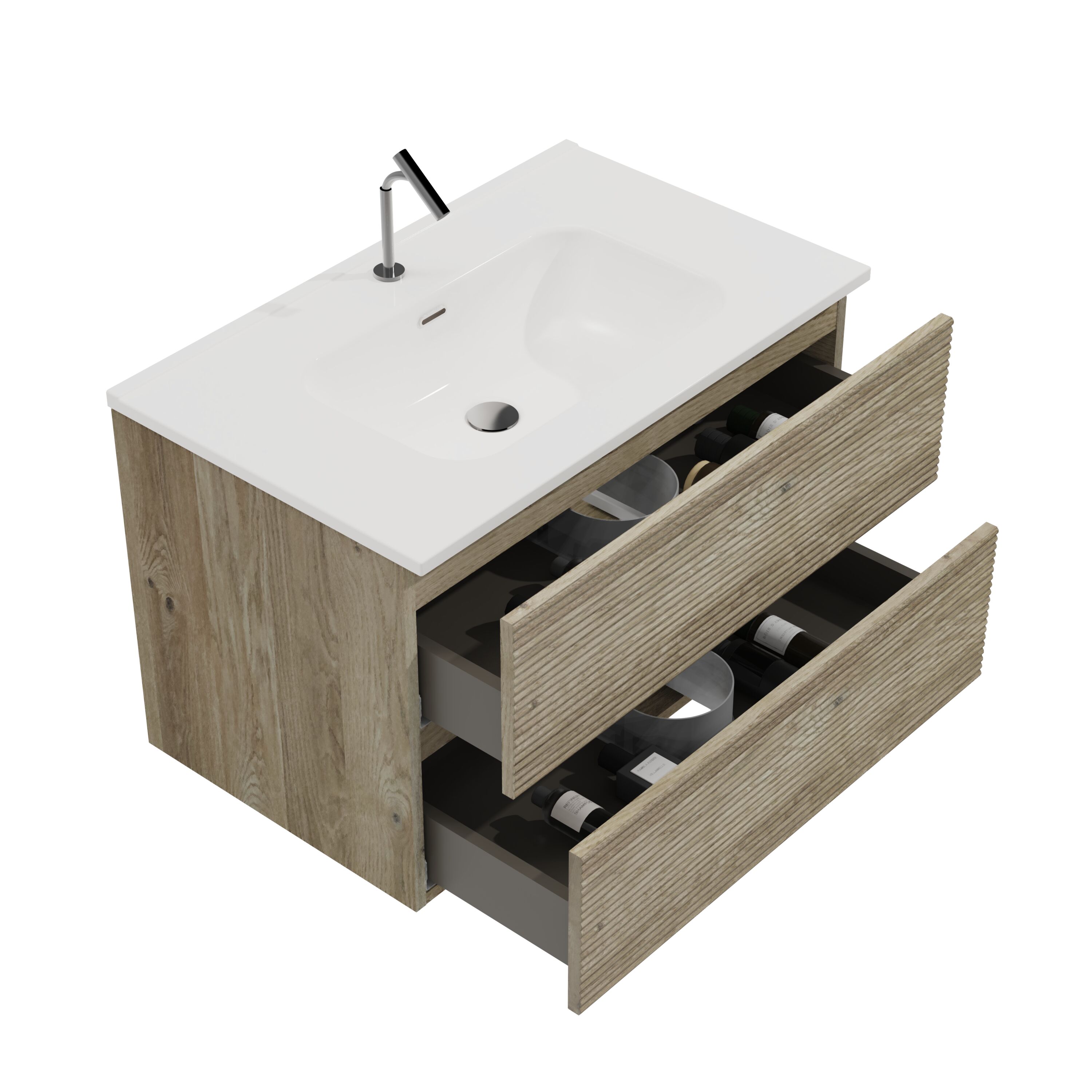Tahanbath MT2-65S00121 Bath-Vanity-Combo - View #4