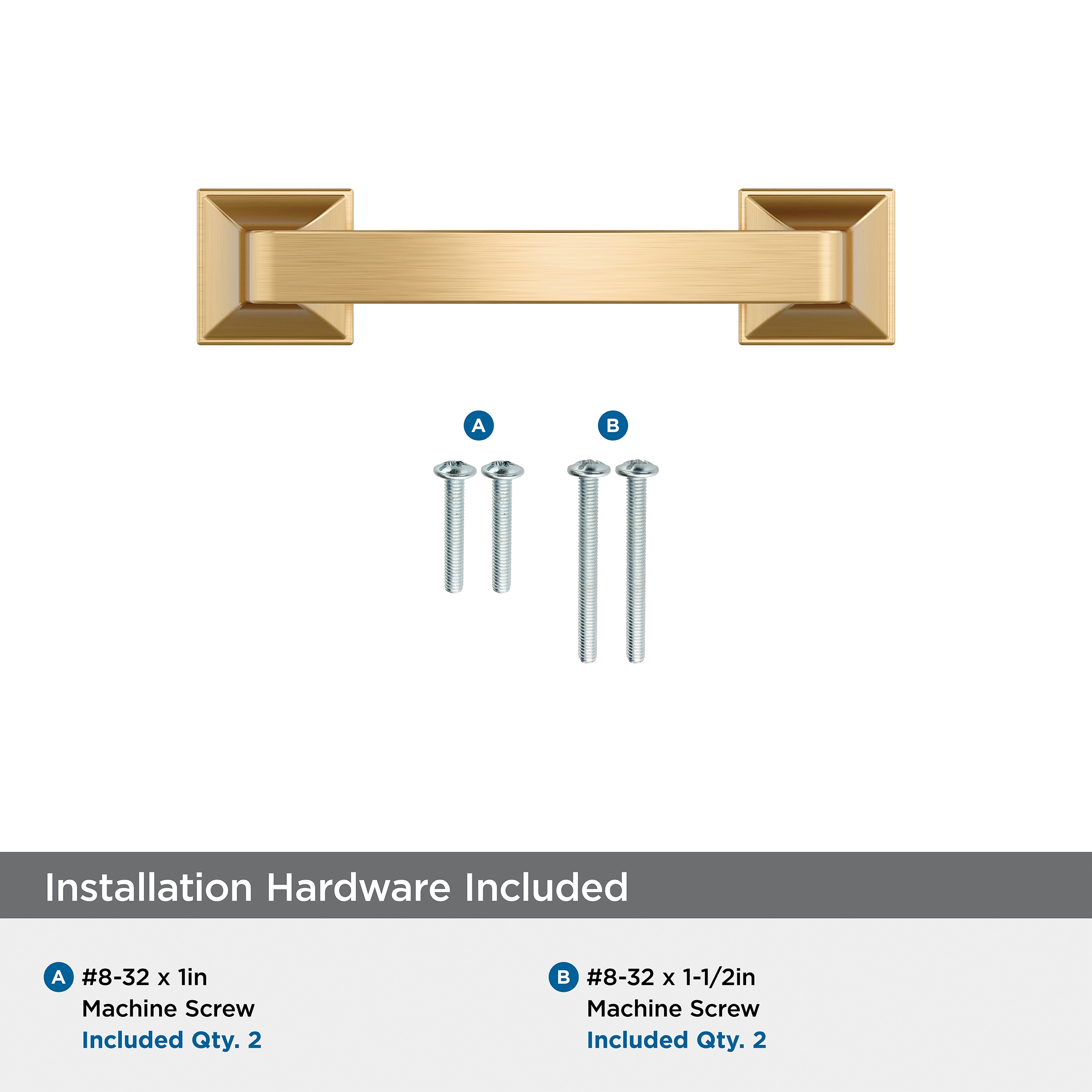Amerock BP36778CZ Cabinet-Pulls - View #3