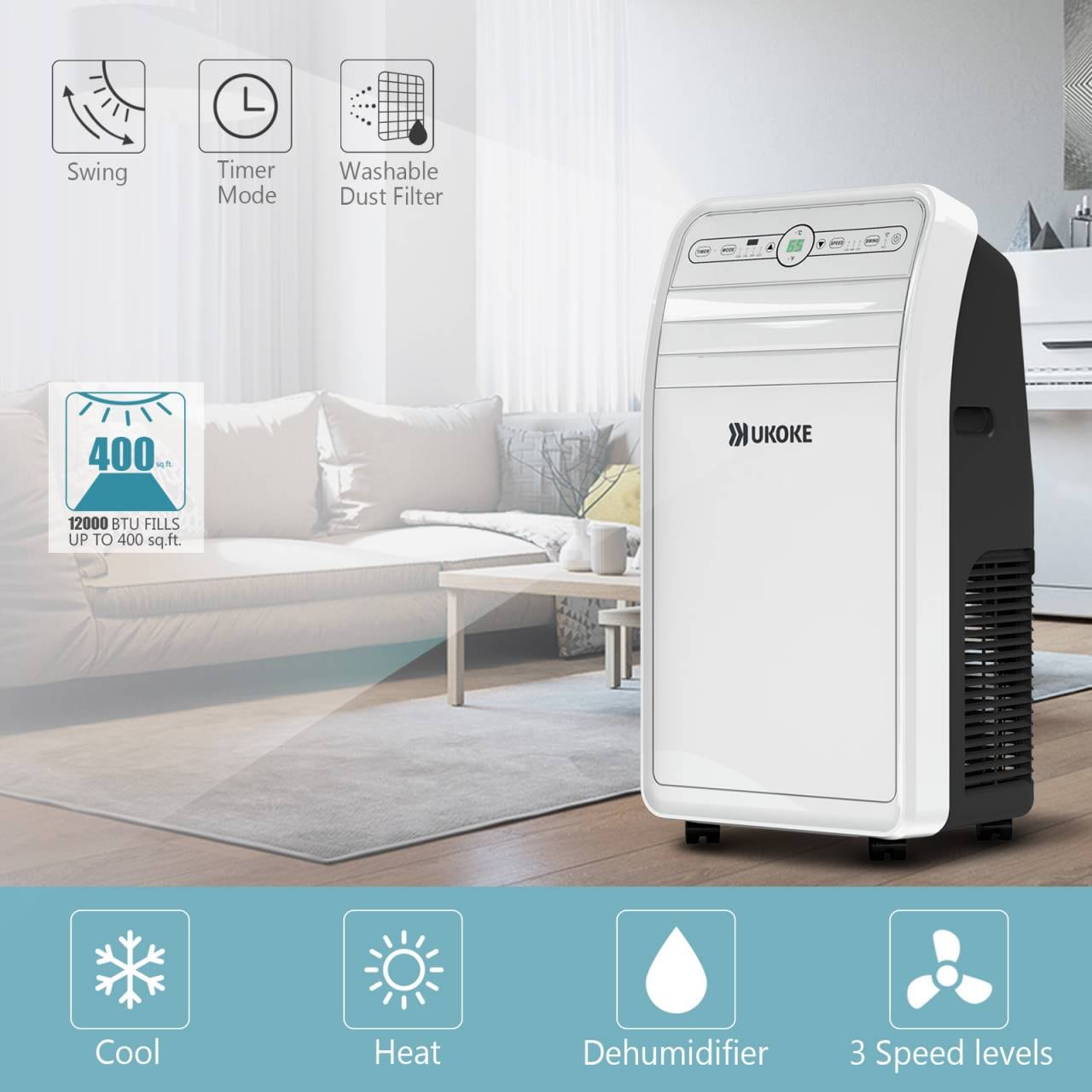 Best Black and Decker Portable Air Conditioner Deal: Get 40% Off