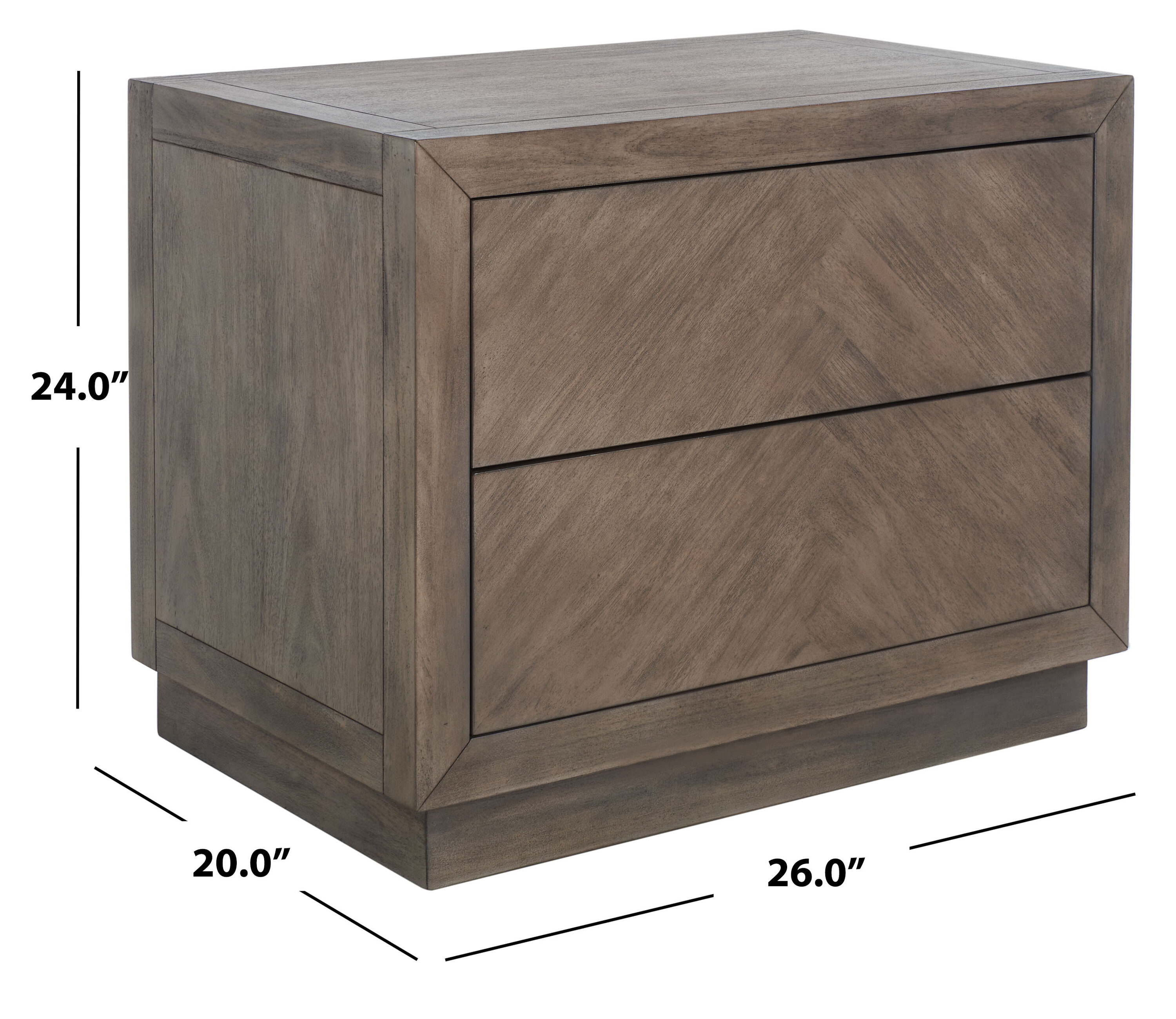 Safavieh SFV7700B nightstands - View #2