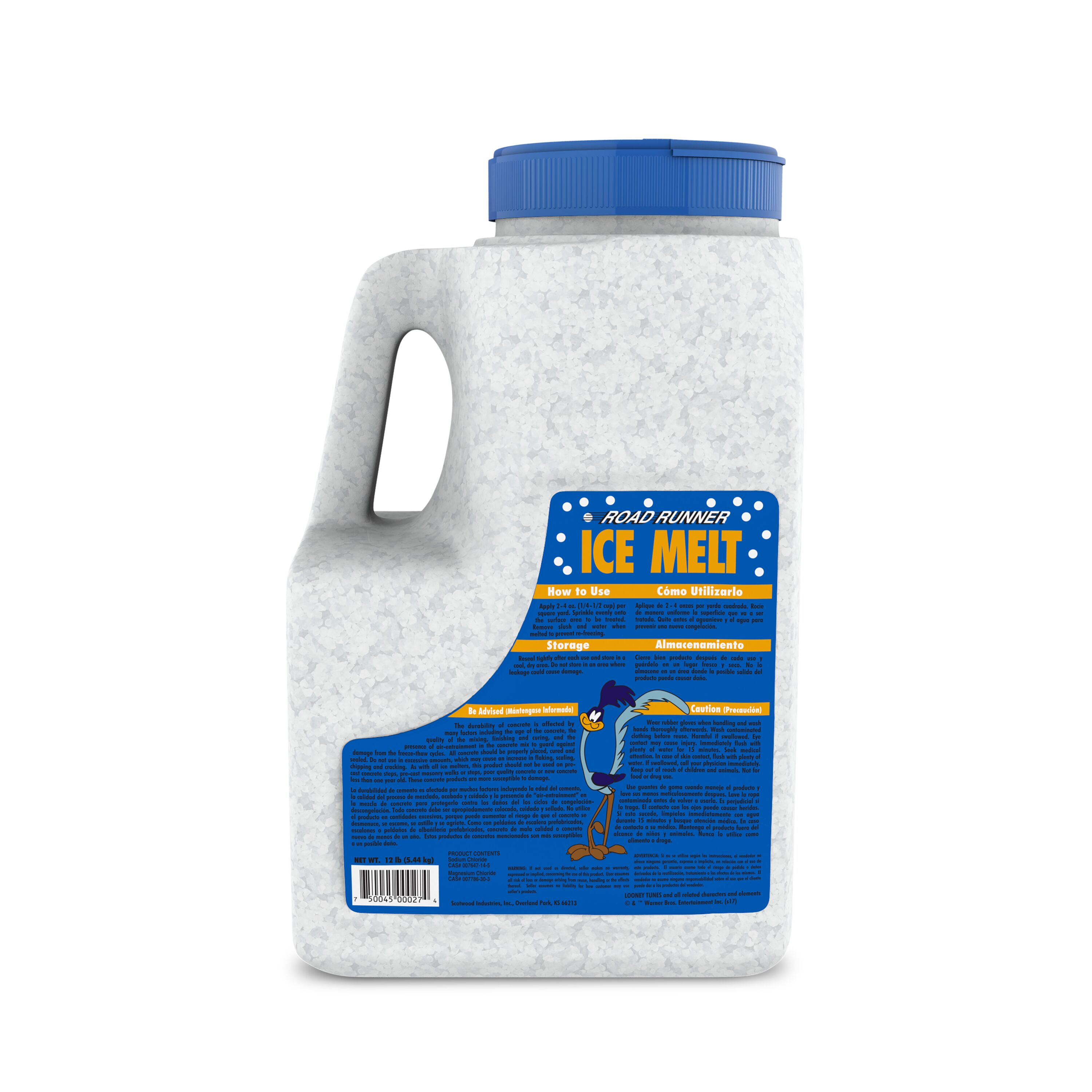 Morton Action Melt Fast Action Ice Melt Salt 12 lb jug