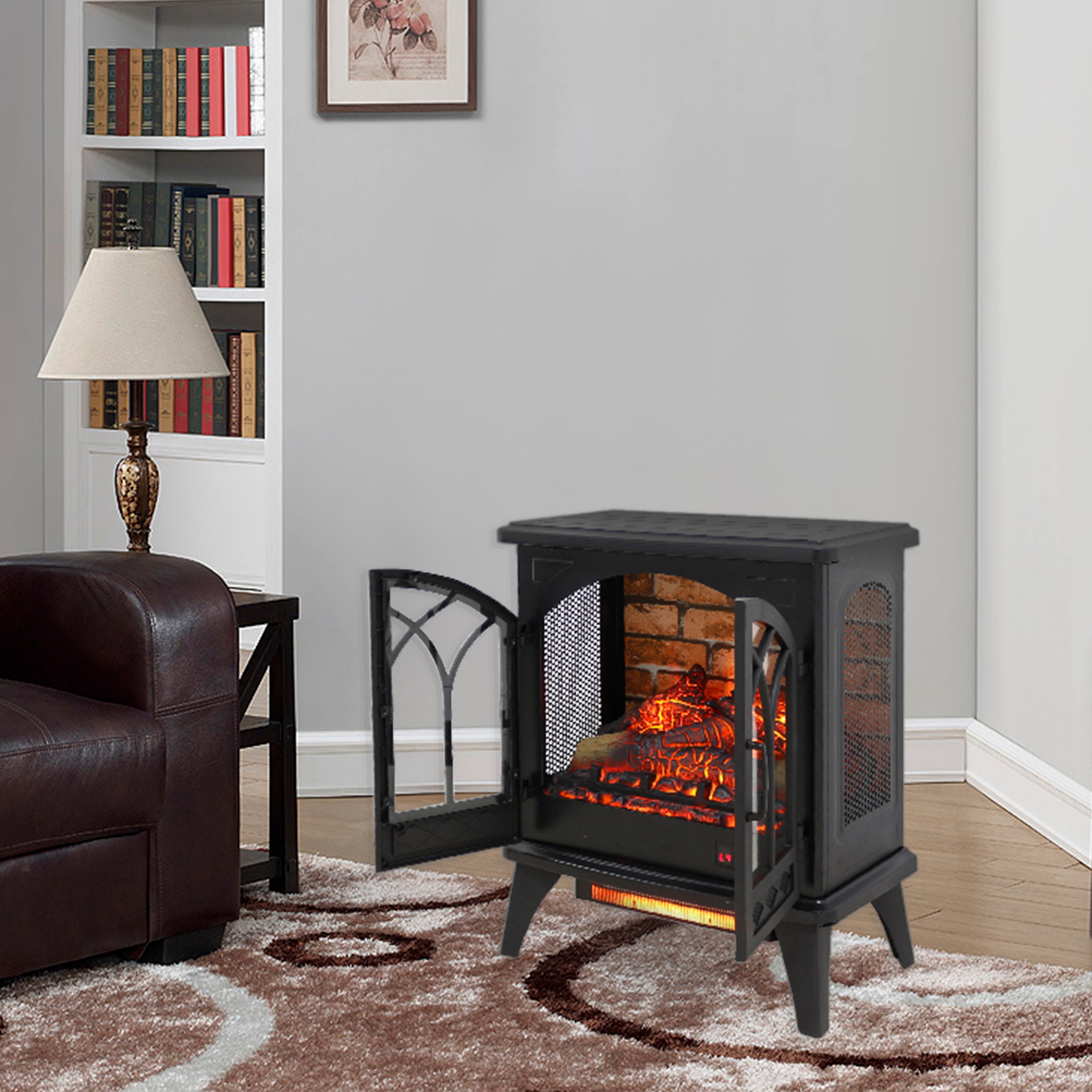 Mondawe MO-AB25579 Electric-Fireplaces - View #8