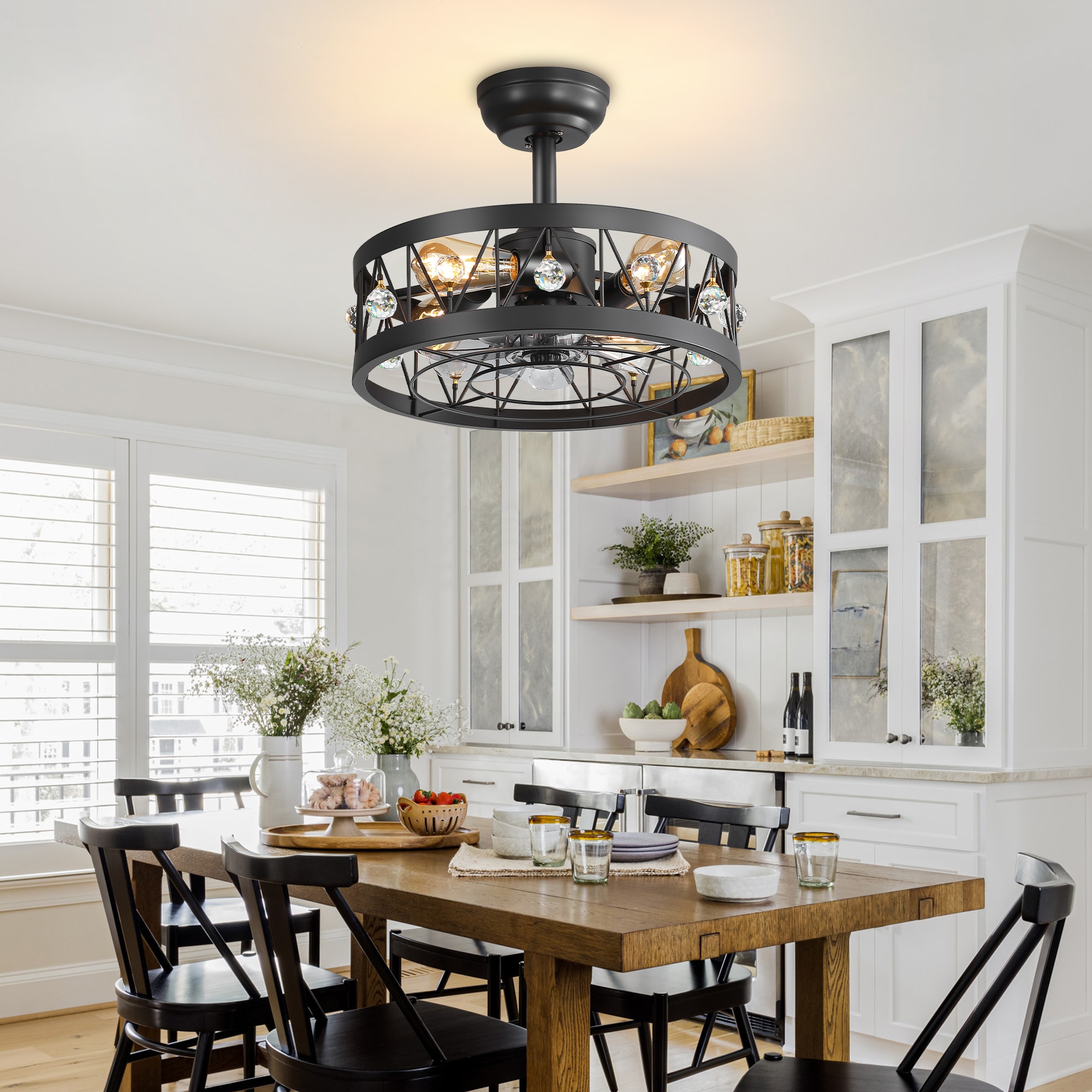 Breezary 35005-BK Ceiling-Fans - View #6