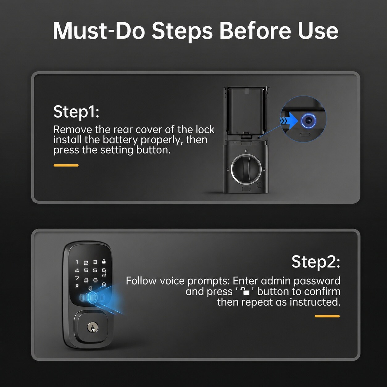 UUDULY LUU0804U389 Electronic-Door-Locks - View #8