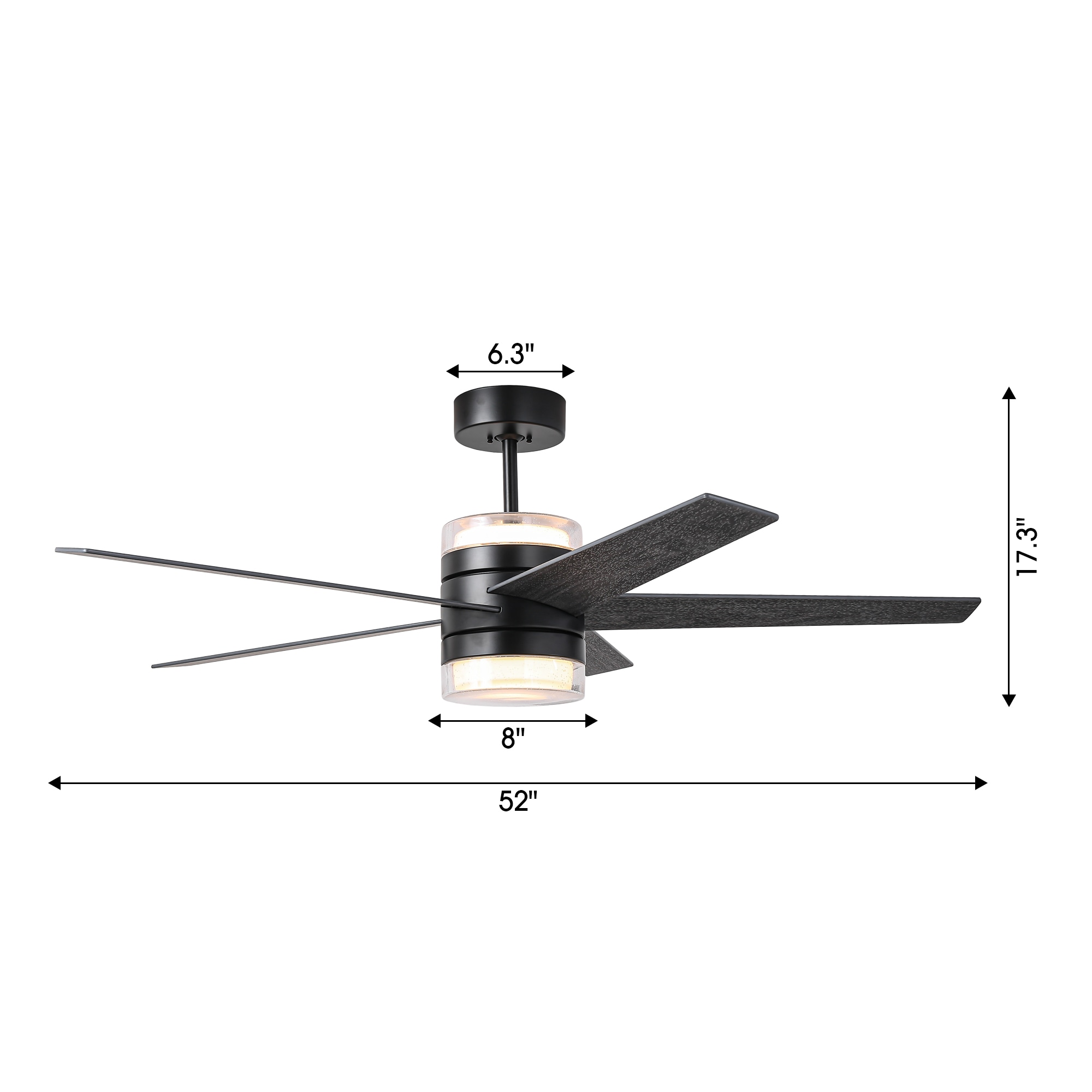 Matrix Decor CF575BQ Ceiling-Fans - View #3