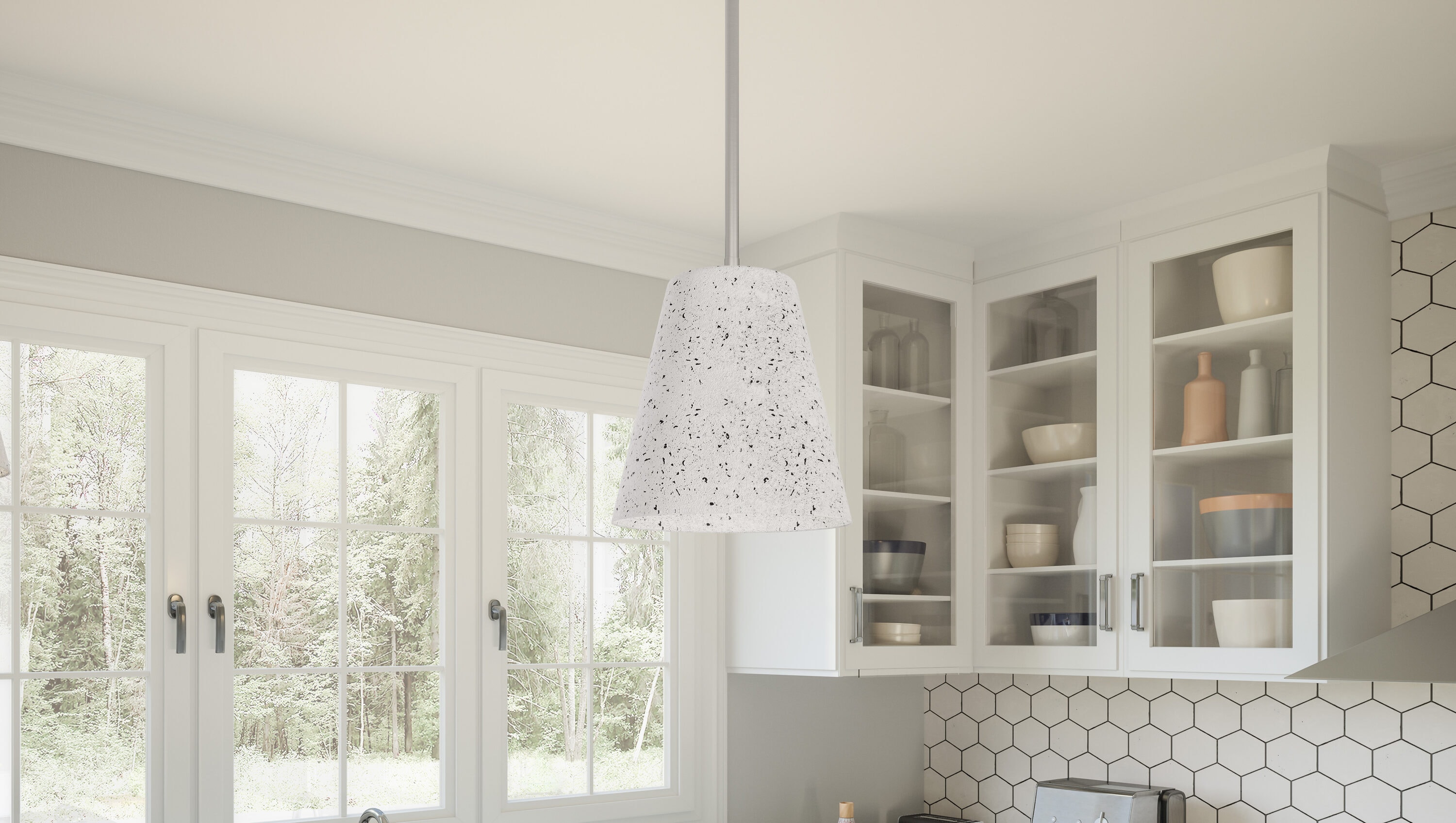Quoizel QPP5351BN Pendant-Lights - View #2