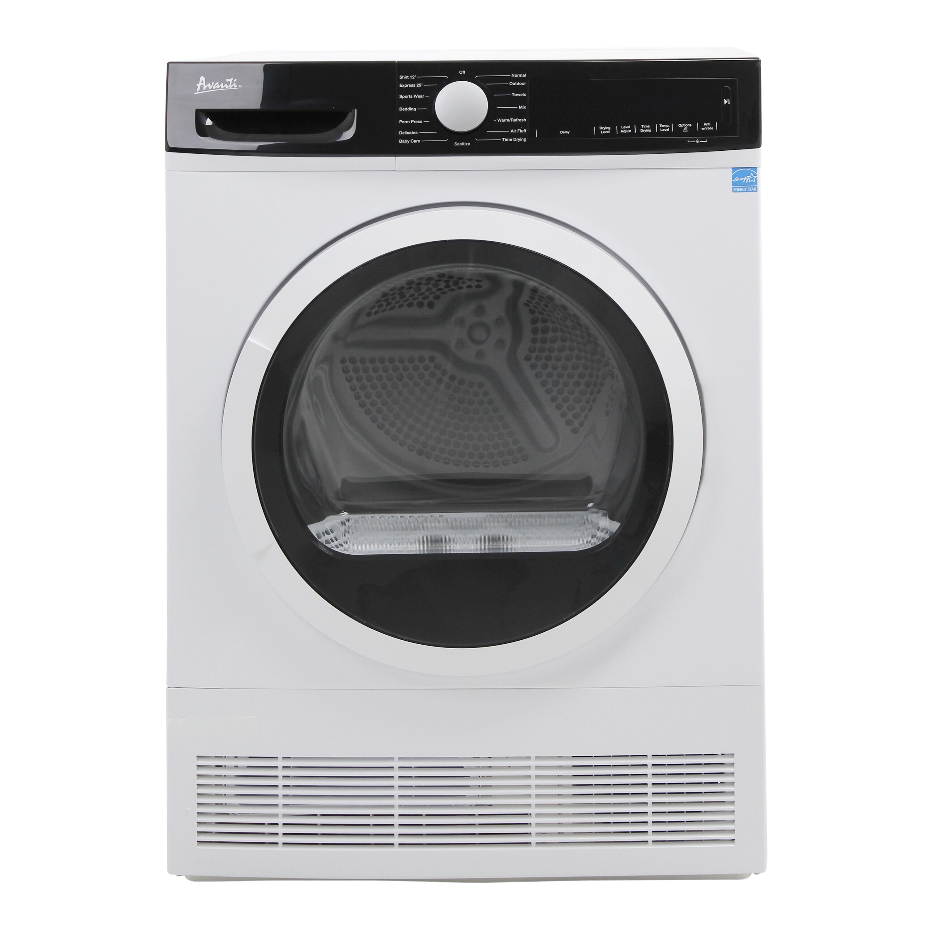MAGIC CLEAN 2.6 cu. ft. Ventless Compact Electric Dryer in White