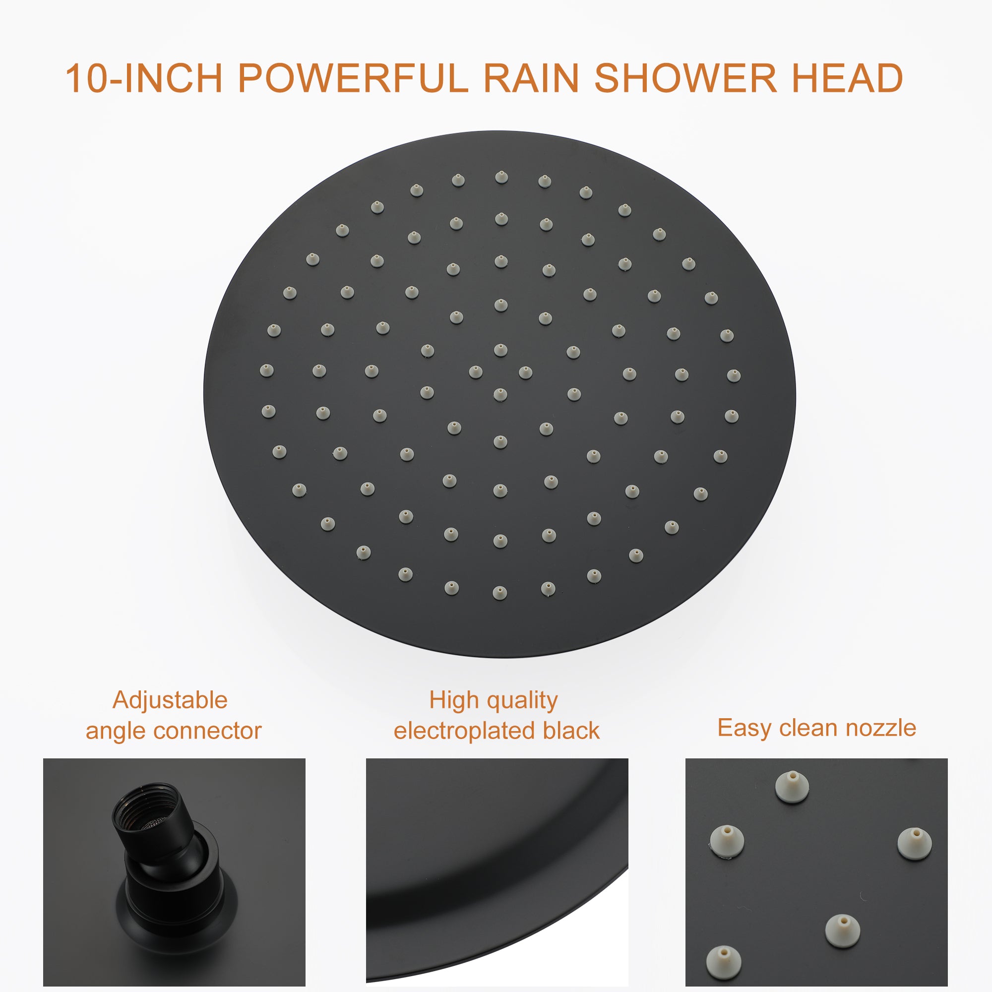 Boyel Living SMD-88040B-10 Showerhead-Bar-Panels - View #10