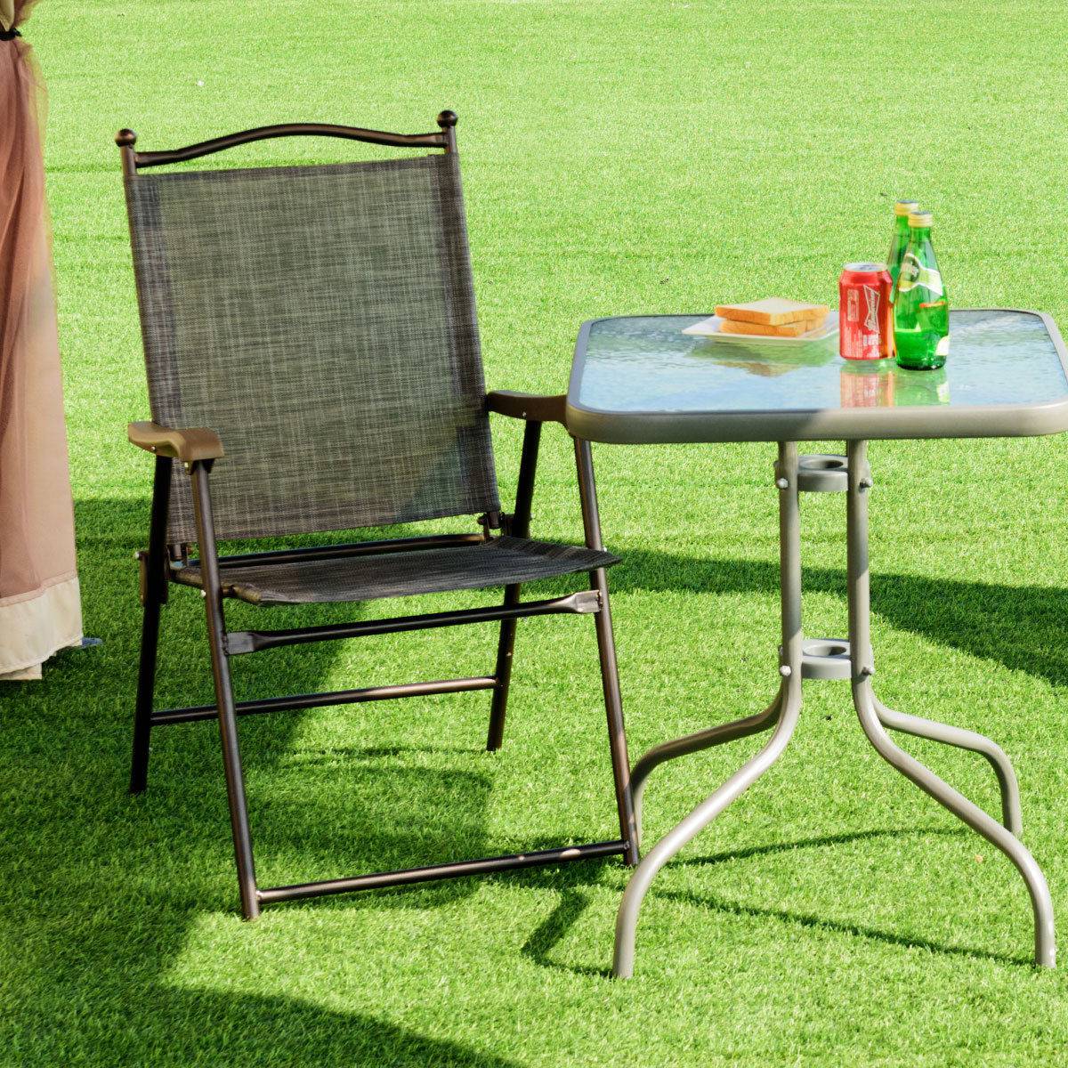 Costway OP3568-2GR Patio-Chairs - View #3