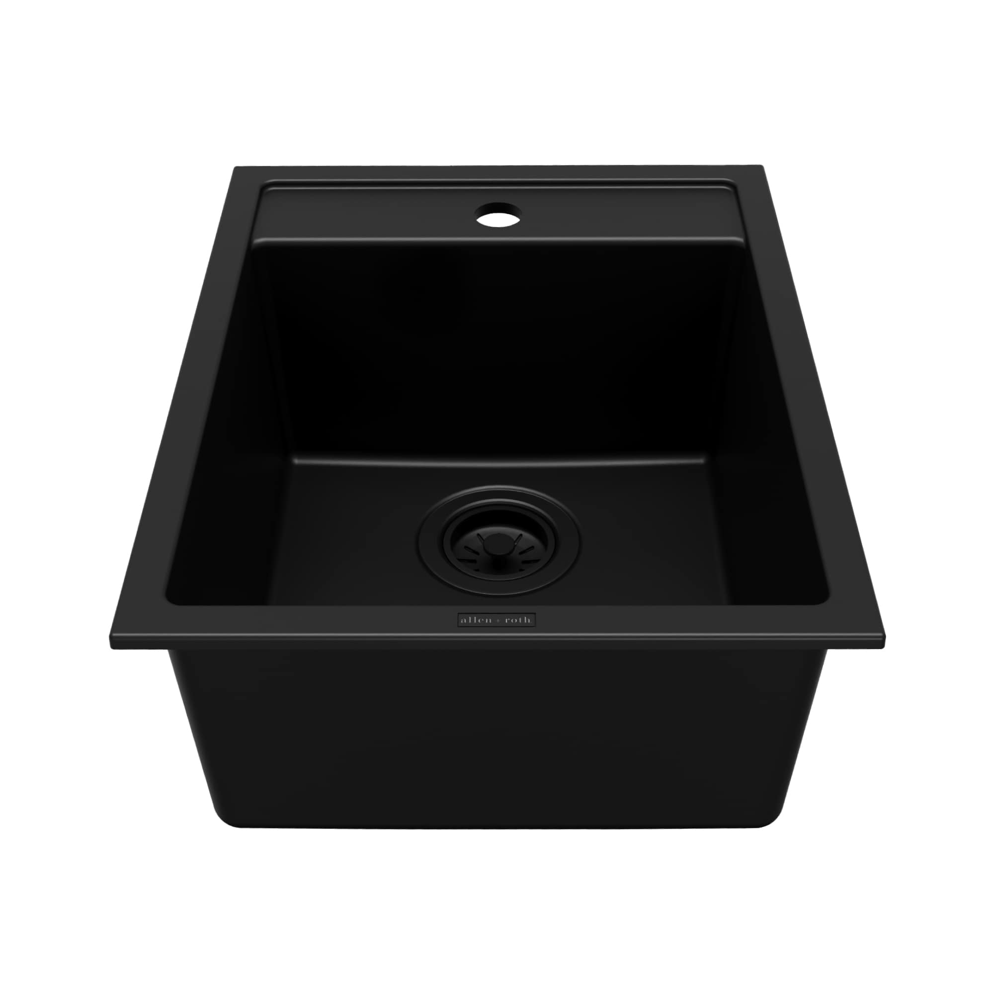 allen + roth GT1025BLK Bar-Prep-Sinks - View #2