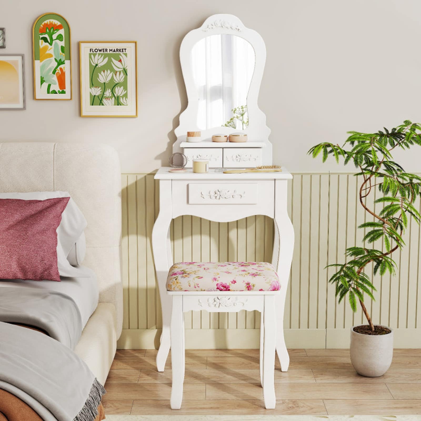 SUGIFT LW047SUGHY043 Vanity-Stools - View #8