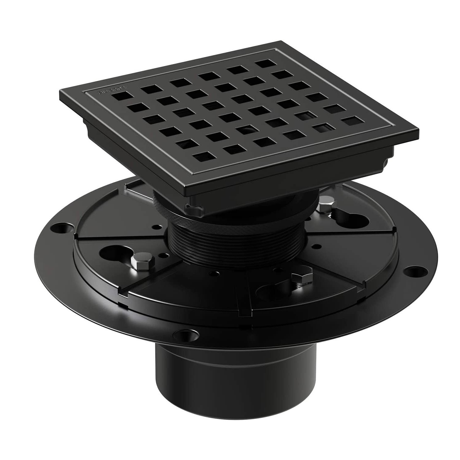 Tatayosi 4 Inch Square Shower Floor Drain
