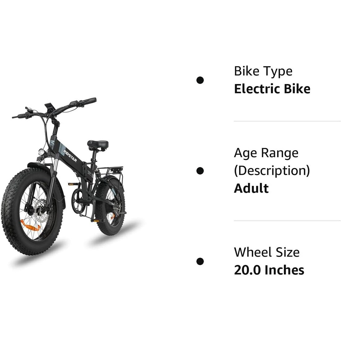 20 in 2025 bike age range