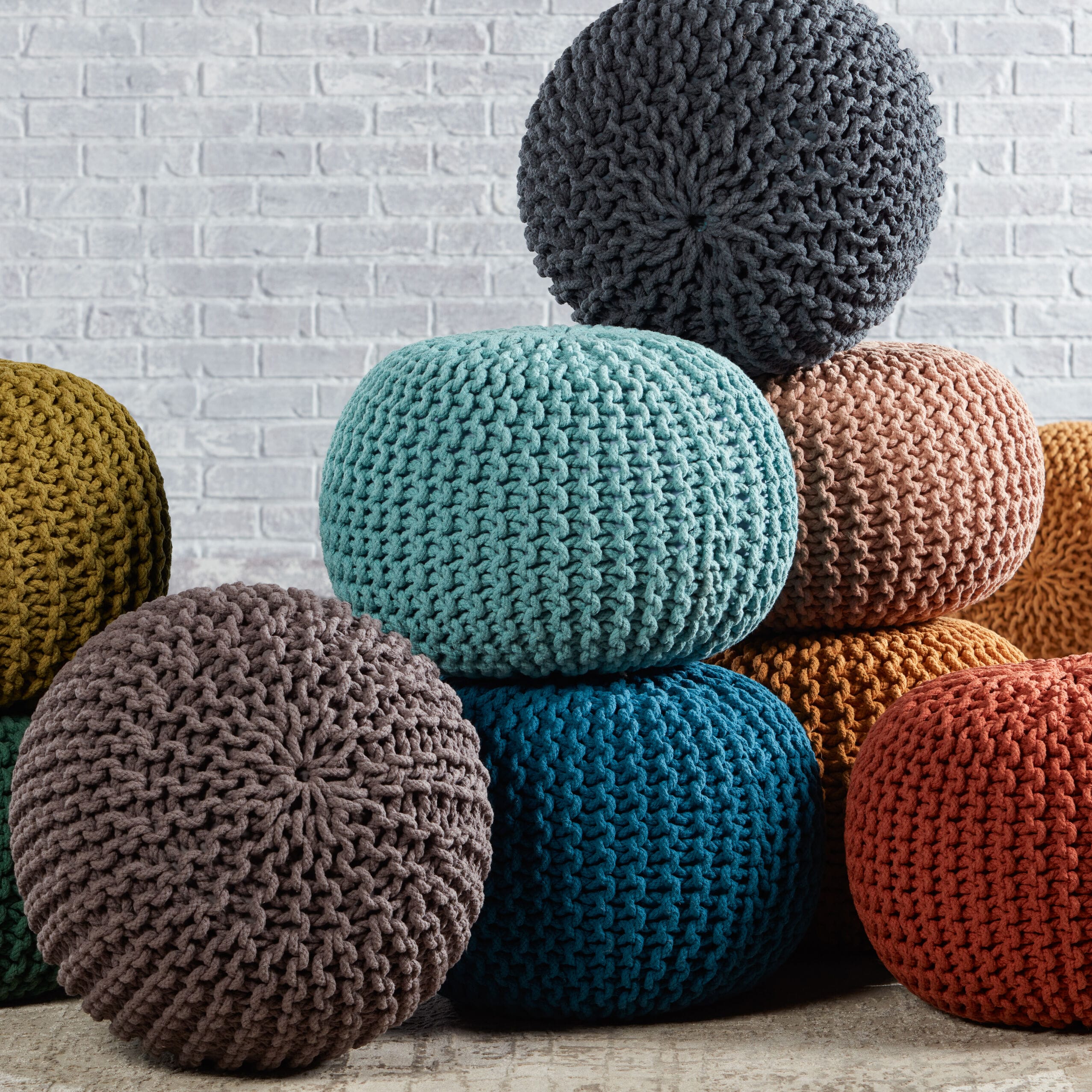 Jaipur Living BRF100178 Indoor-Ottomans - View #3