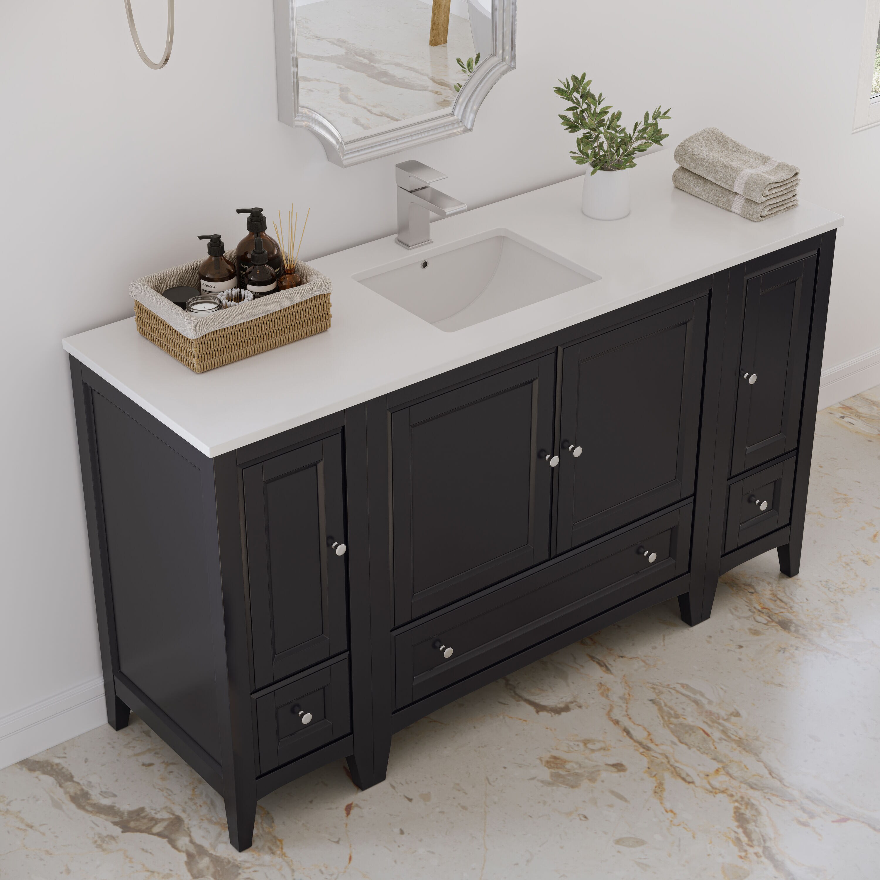 Fresca FCB20-123612ES-CWH-U Bath-Vanity-Combo - View #4
