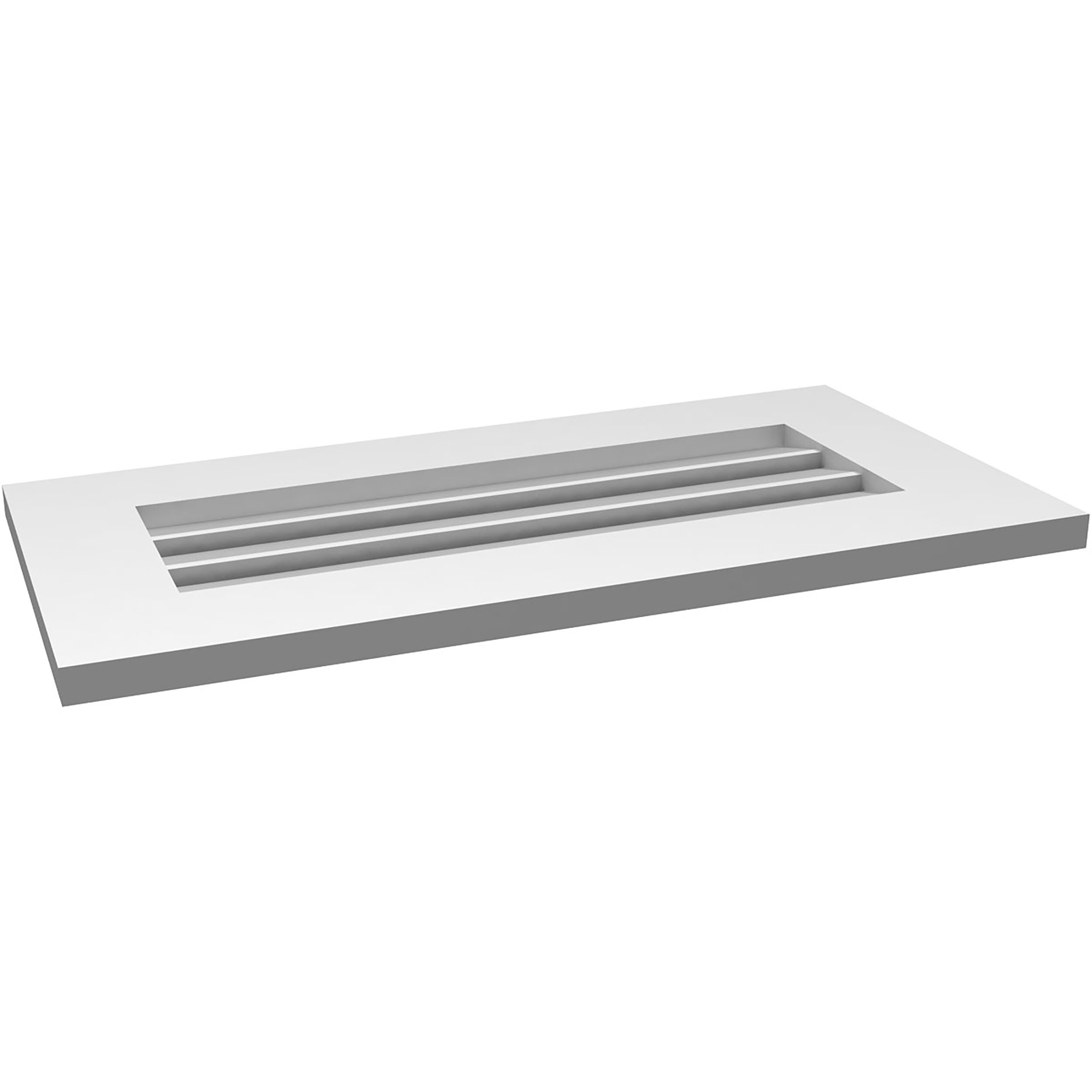 Ekena Millwork GVPVE28X1401SF Gable-Vents - View #5