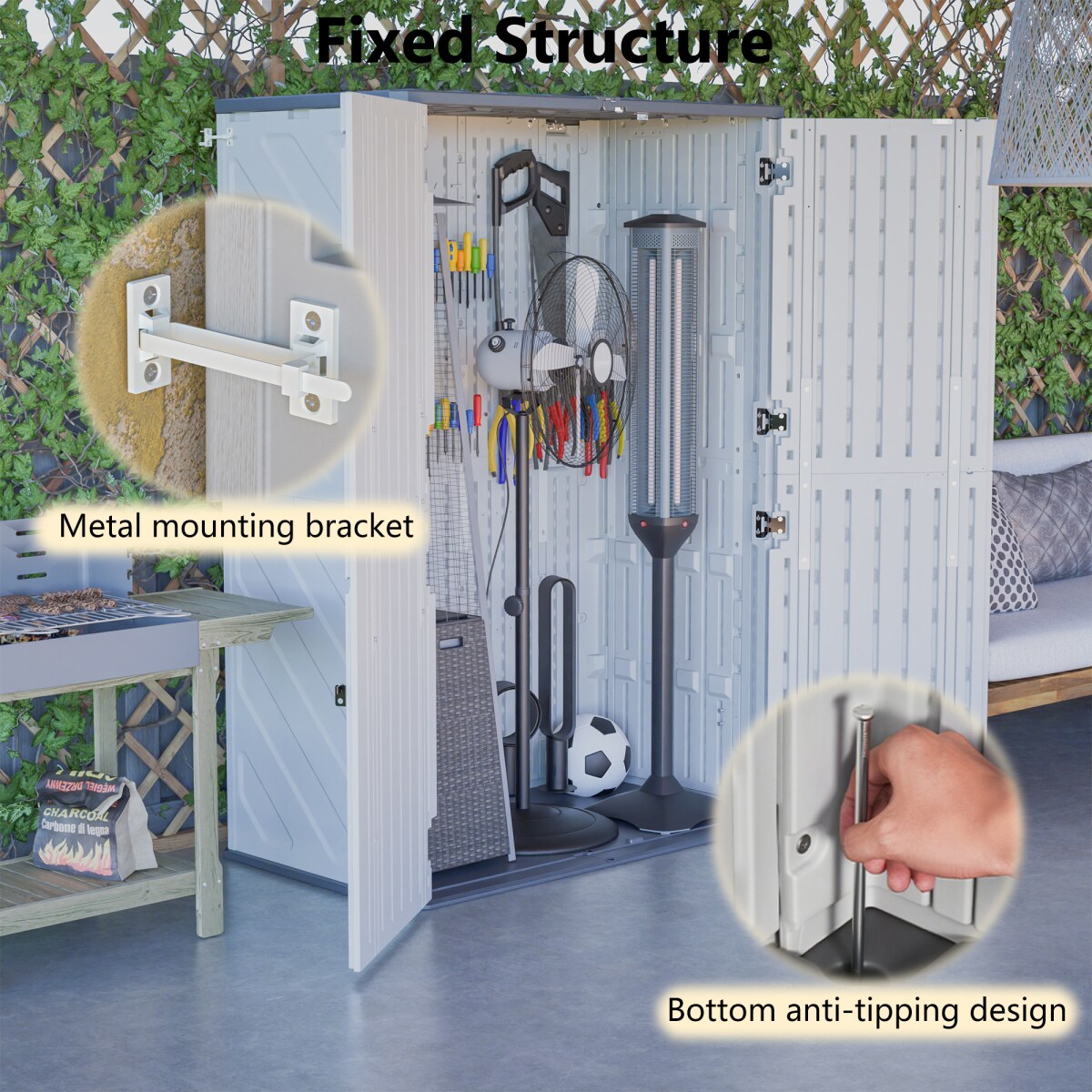 Streamdale Furniture W2505S00081 Deck-Boxes - View #7