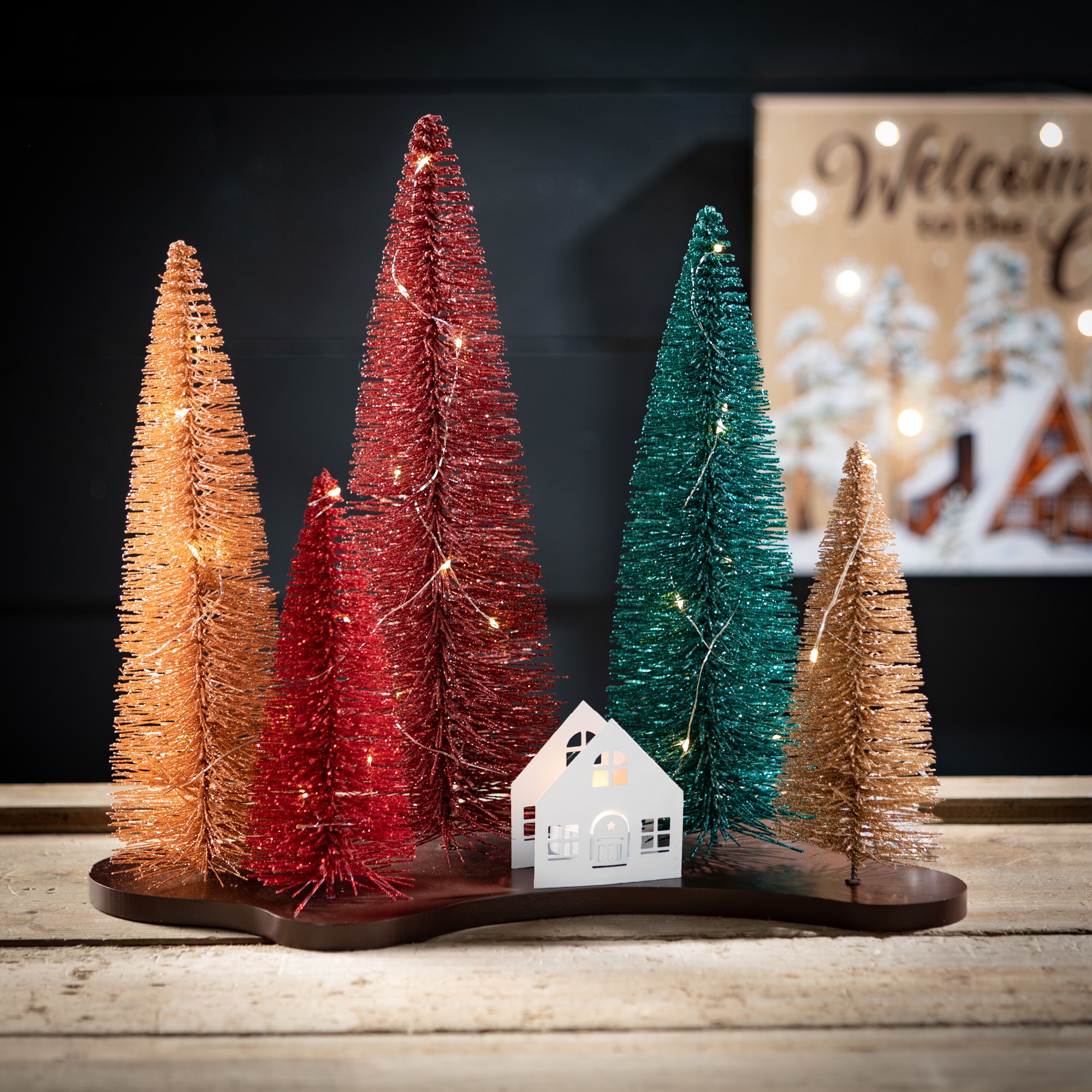 Sullivans TR1127 Artificial-Christmas-Trees - View #3