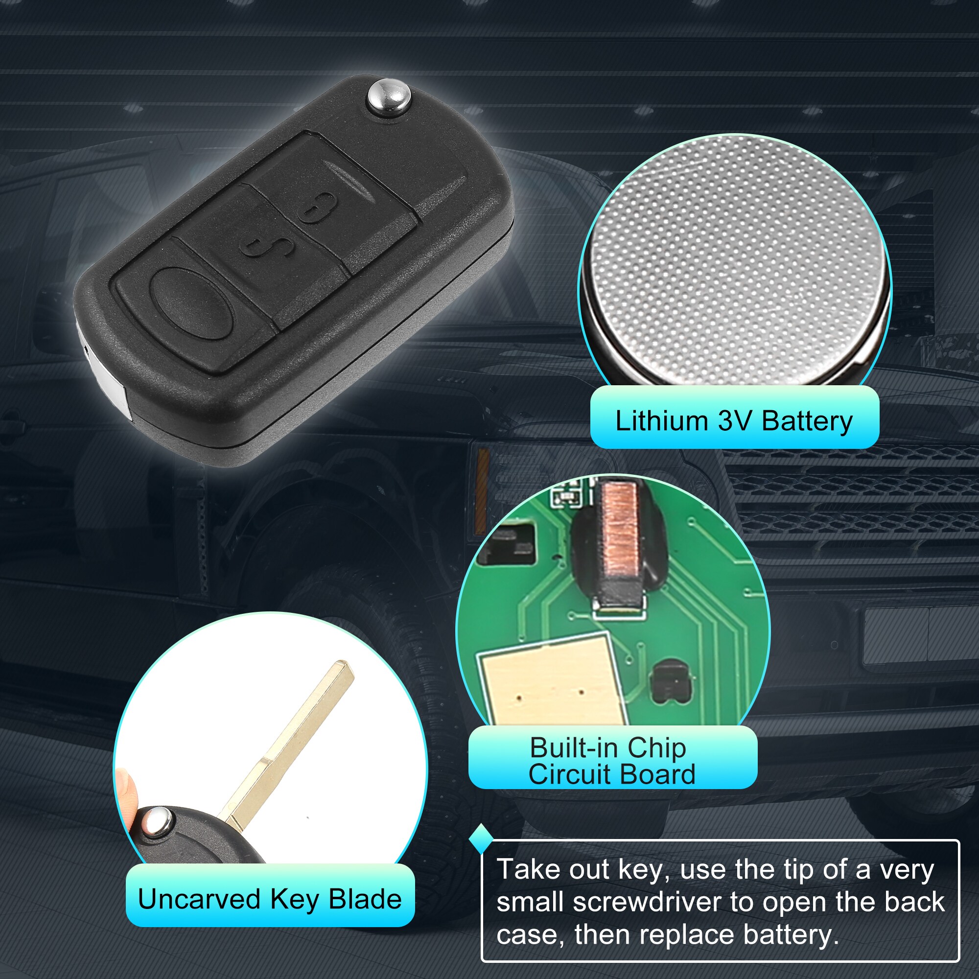 Unique Bargains S26060101UX4418 Key-Safes - View #4