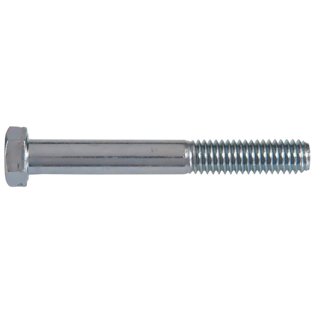Hillman 5/16-in x 2-1/2-in Zinc-Plated Coarse Thread Hex Bolt in the Hex  Bolts department at