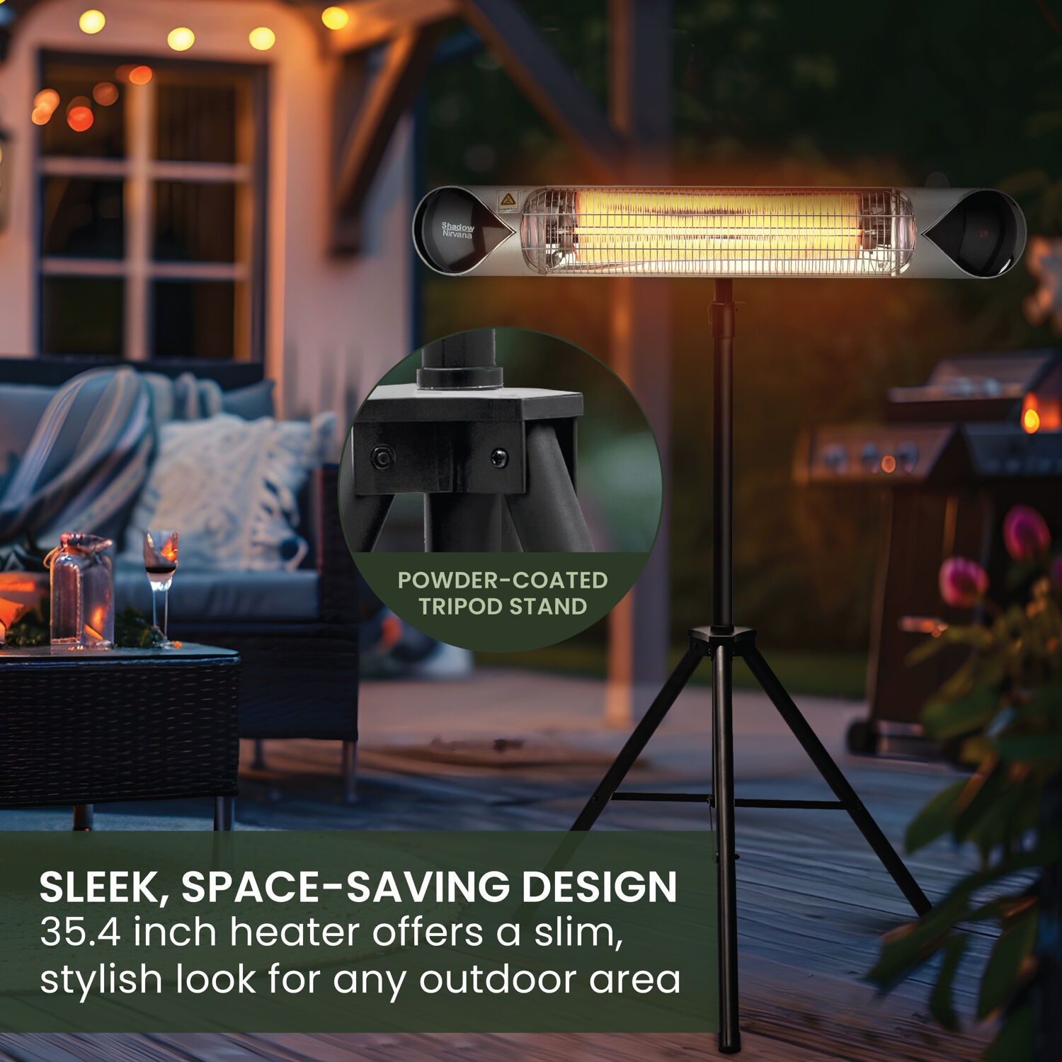 Hanover HAN1051ICSLV-TP Outdoor-Electric-Patio-Heaters - View #3
