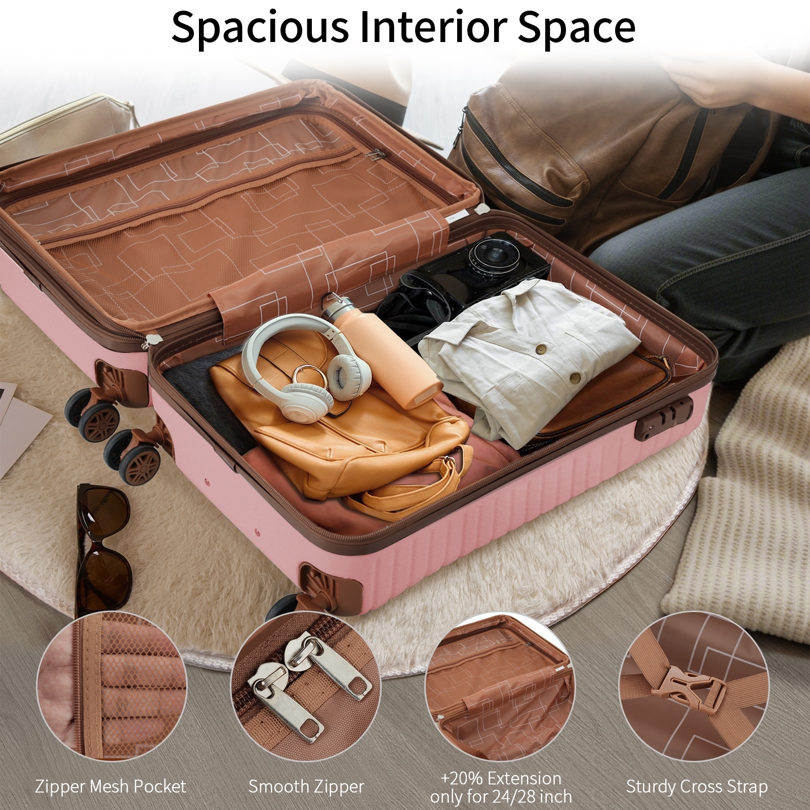 Bybafun YD9500006 Luggage-And-Luggage-Sets - View #4