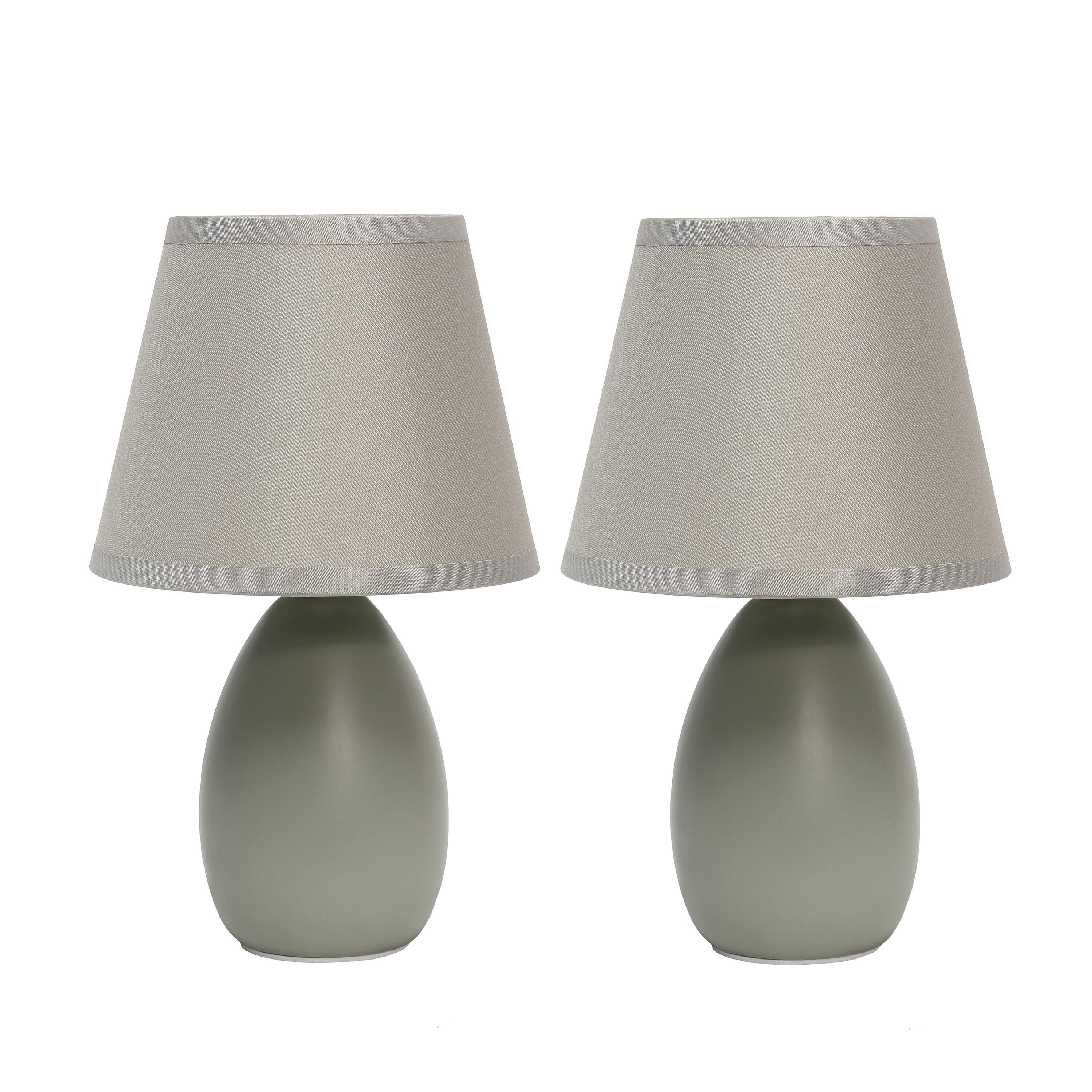 Creekwood Home CWT-2005-GY-2PK Table-Lamps - View #2