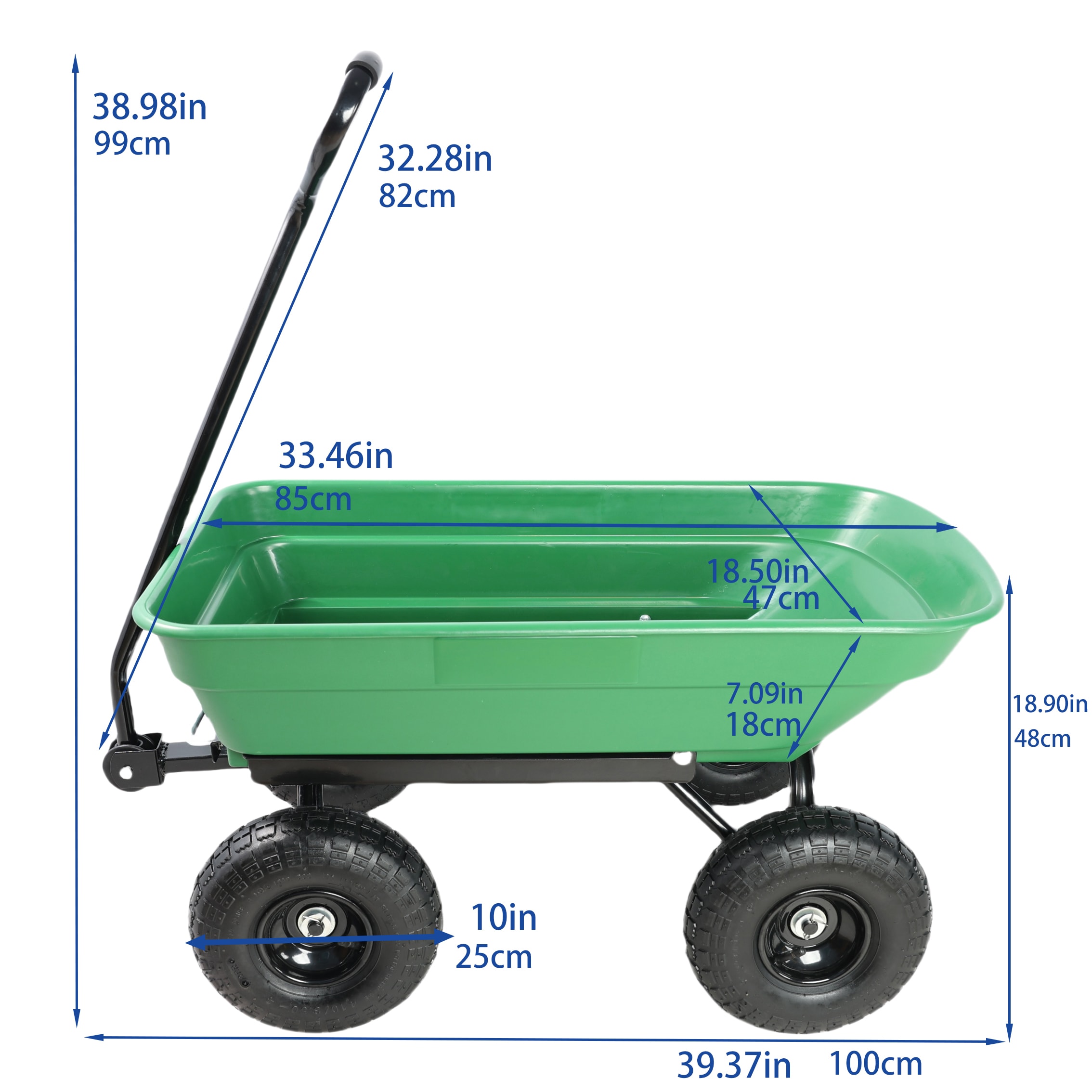 Anysun AS-PG01M02021-G0 Yard-Carts - View #5