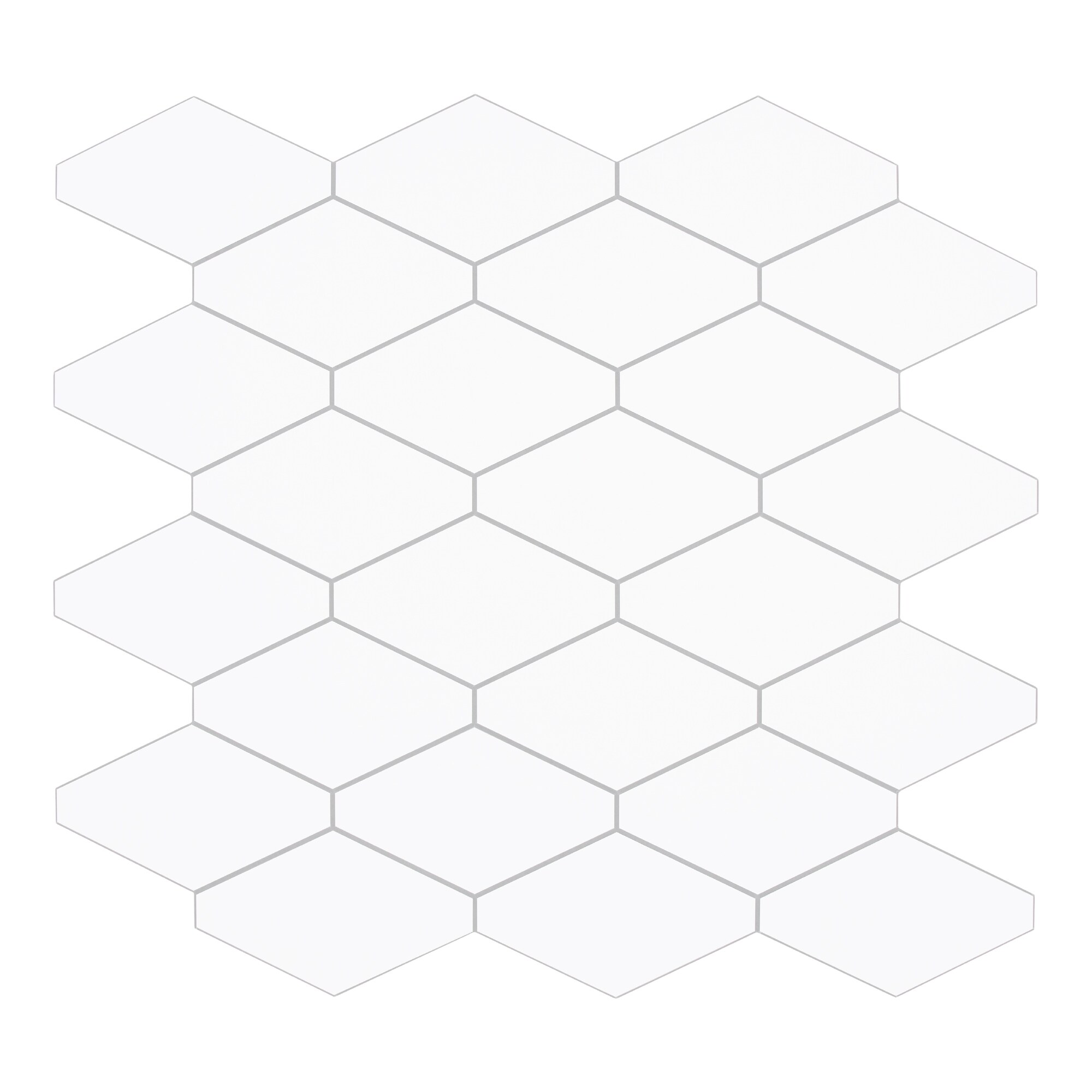 SUNWINGS FHEX-WHI-10 Ceramic-Tile - View #6