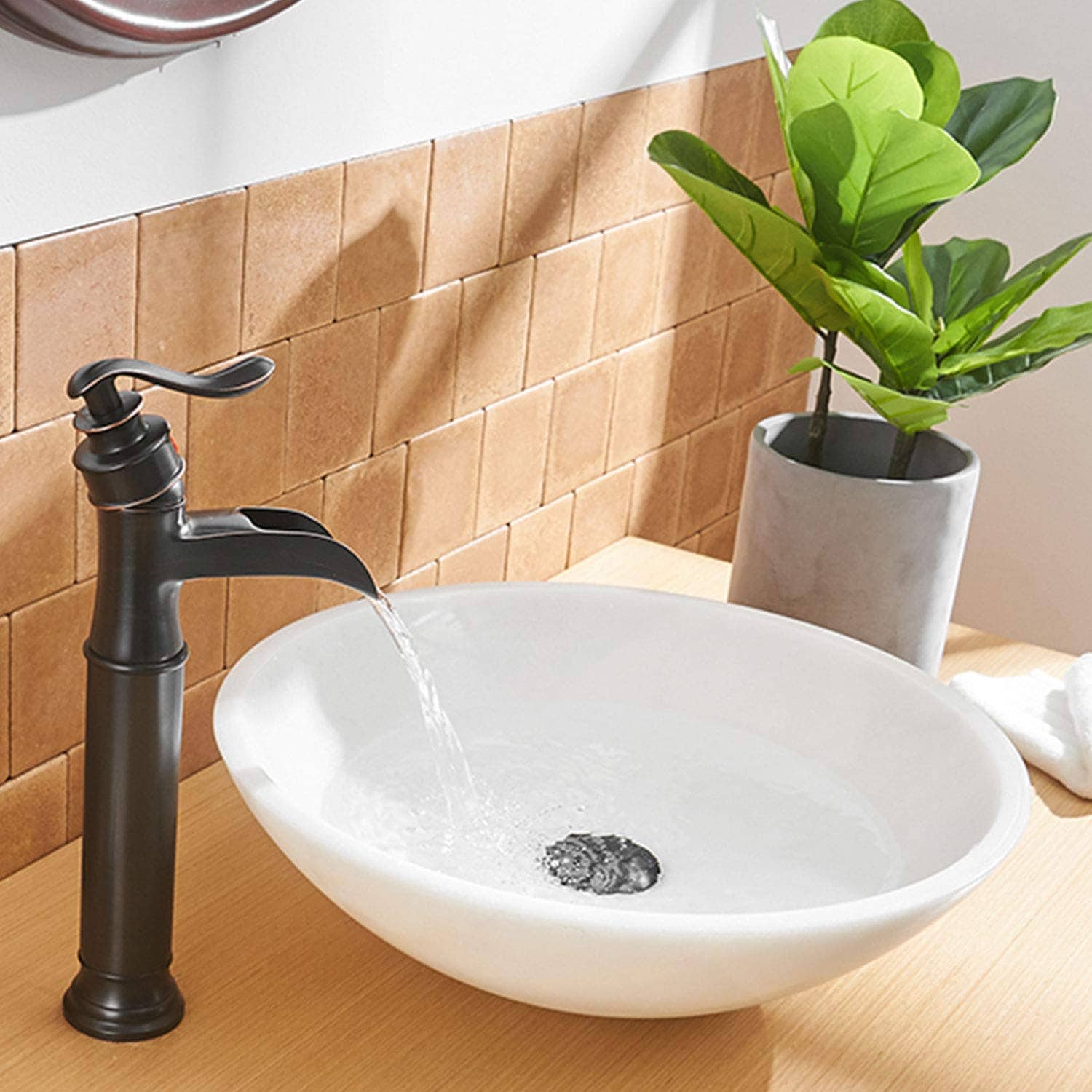 WELLFOR FH76556H-ORB Lavatory-Faucets - View #5