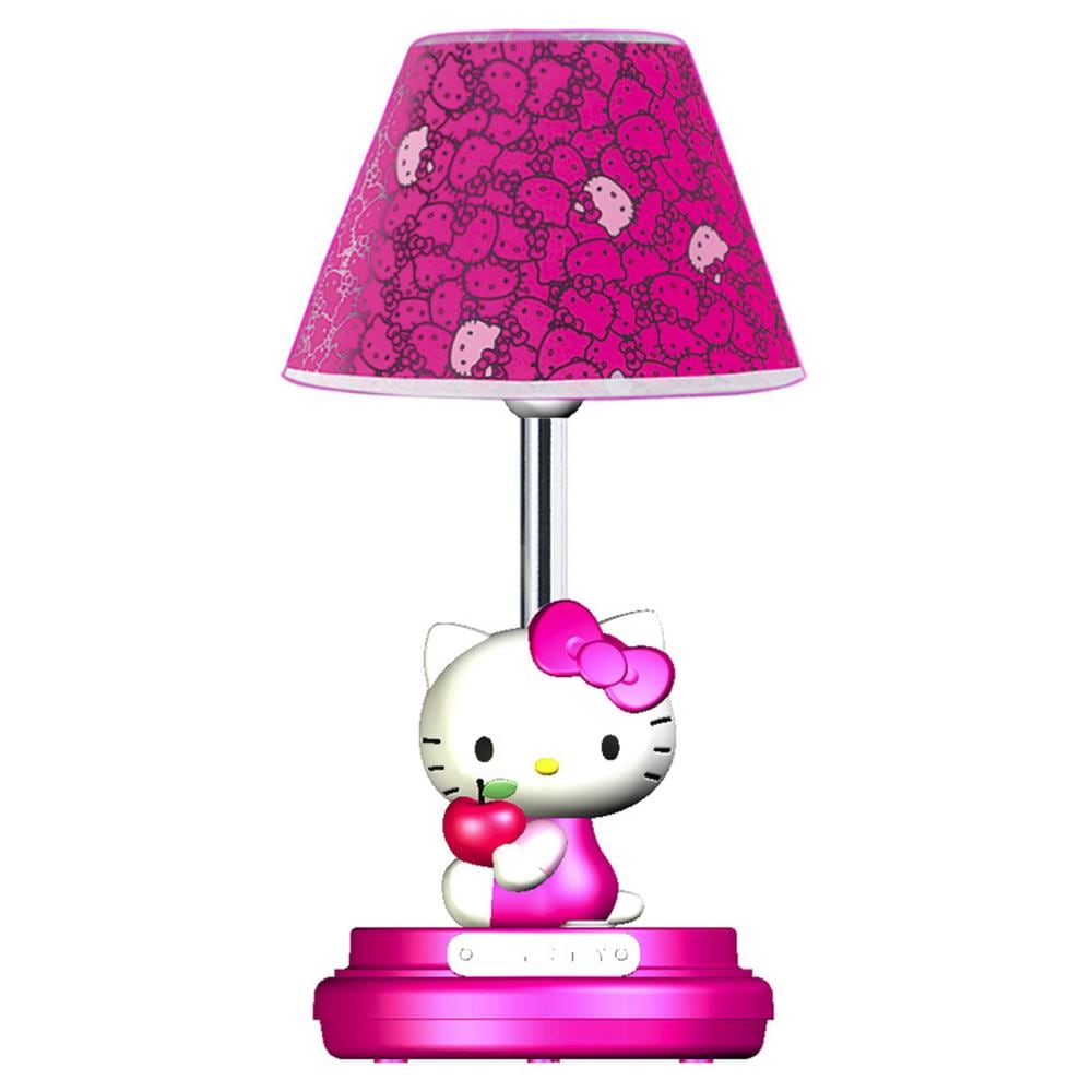 Hello Kitty Butterfly Fabric Children's Lamp Shade 