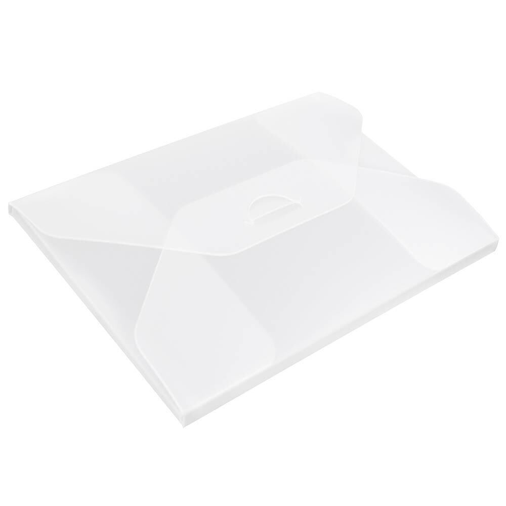 Clear Small Mesh Pouch (5 1/2 x 8 1/4) - by Jam Paper