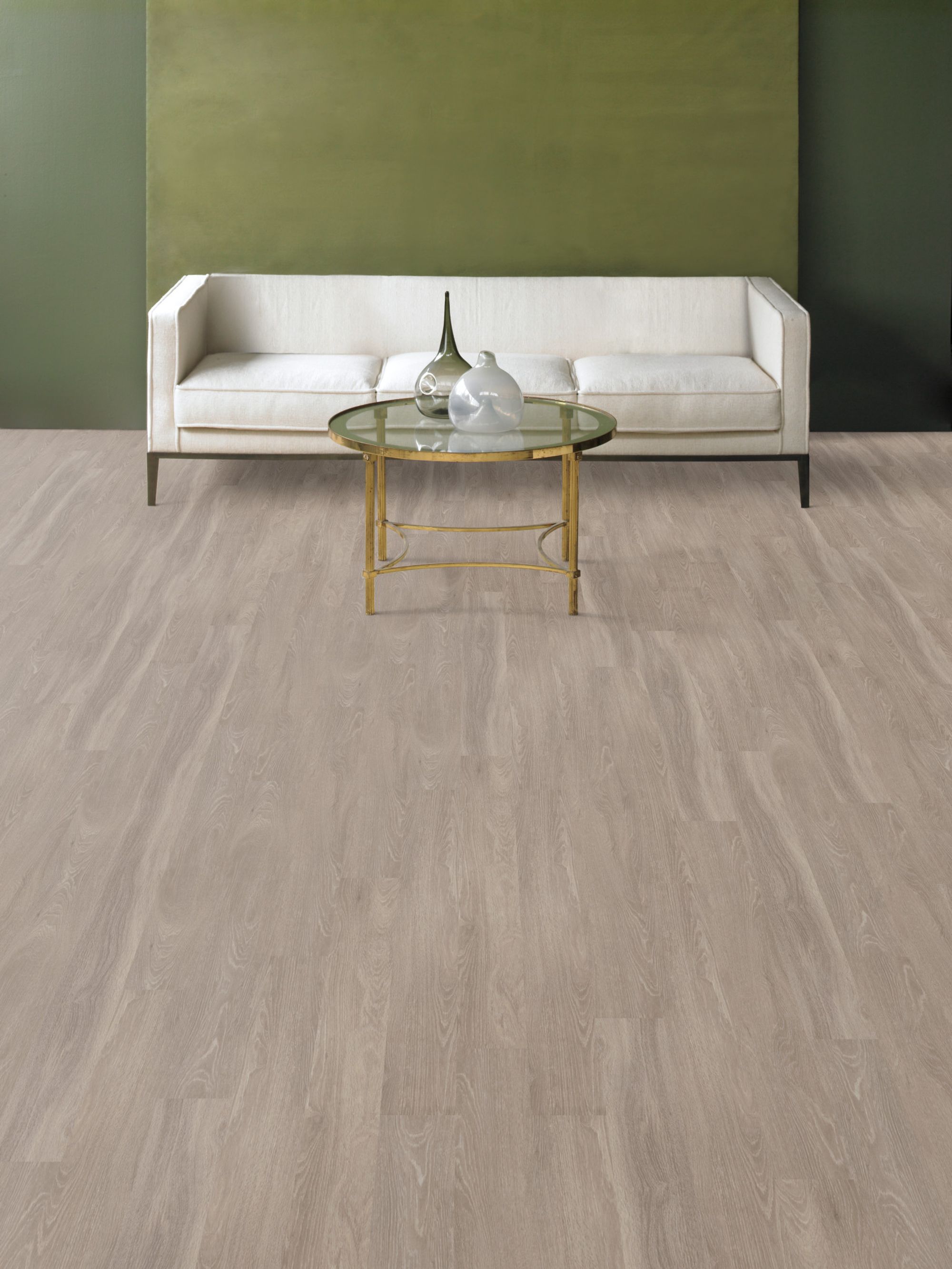 Shaw Downtown Hollywood Boulevard Brown 8-mil x 6-in W x 48-in L Waterproof Glue Down Luxury Vinyl Plank Flooring (53.63-sq ft/ Carton)