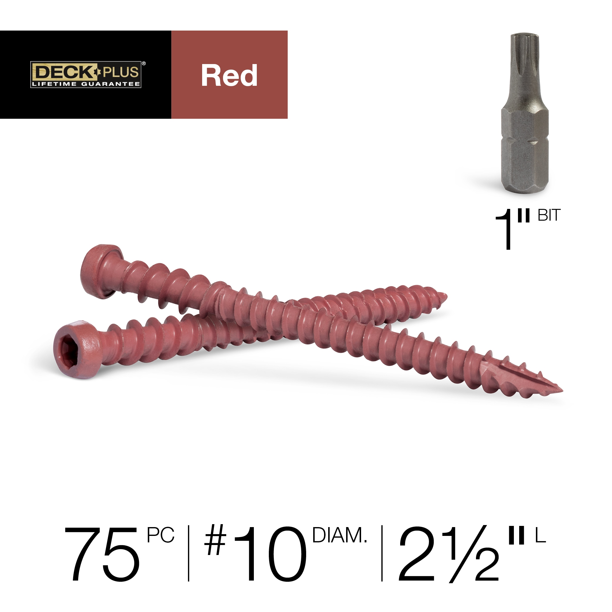 Deck Plus 48457 Deck-Screws - View #2