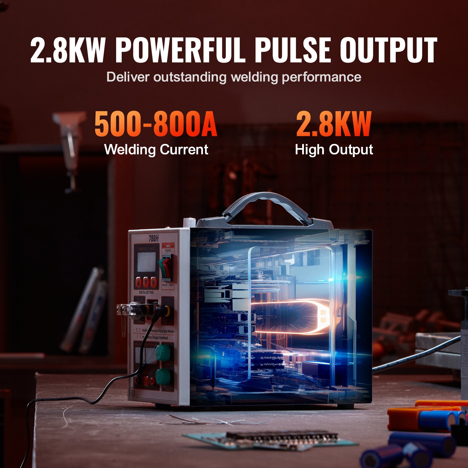 VEVOR BYQDCDHJX015TCK0CV1 Wire-Feed-Welders - View #4