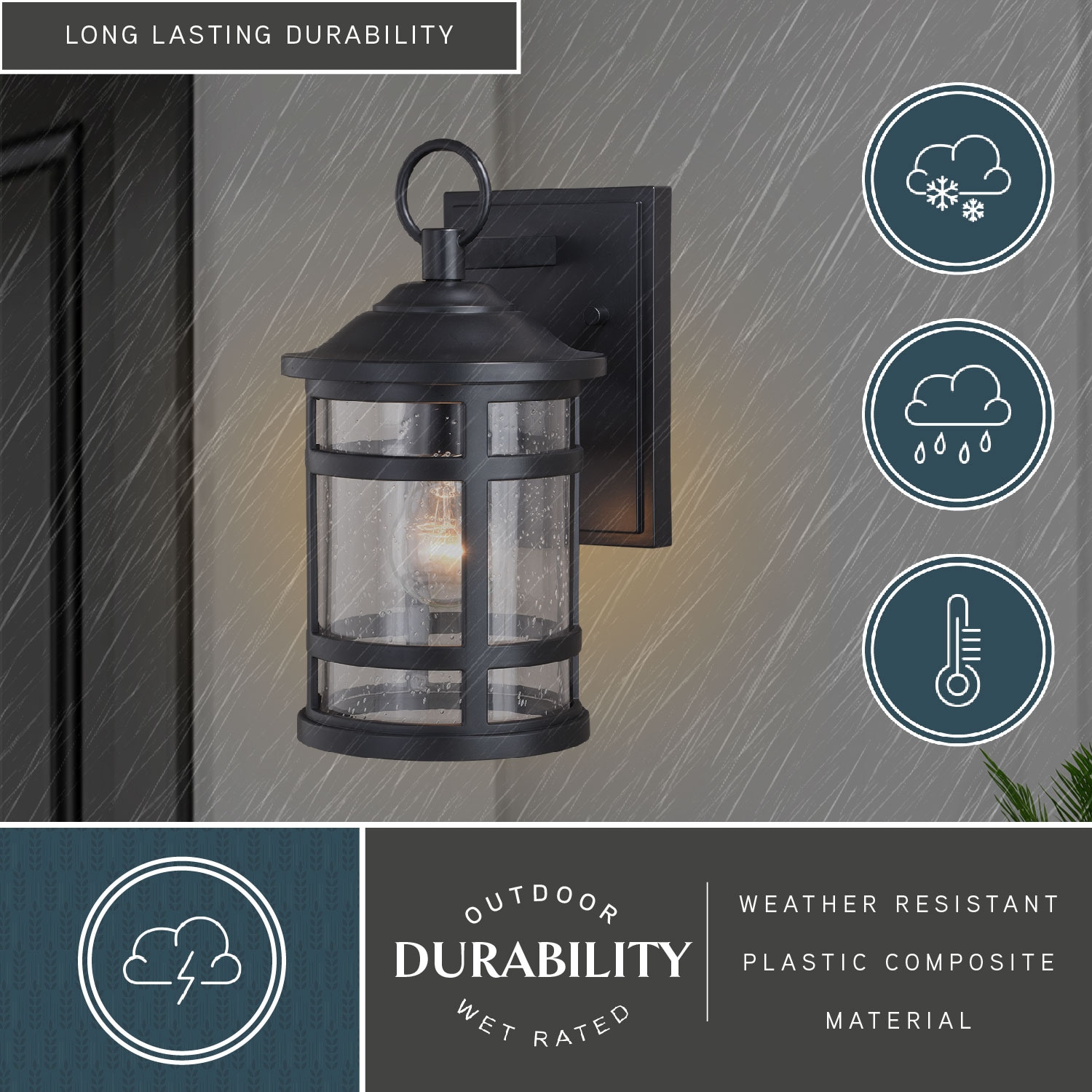 Cascadia T0523 Outdoor-Wall-Lighting - View #2