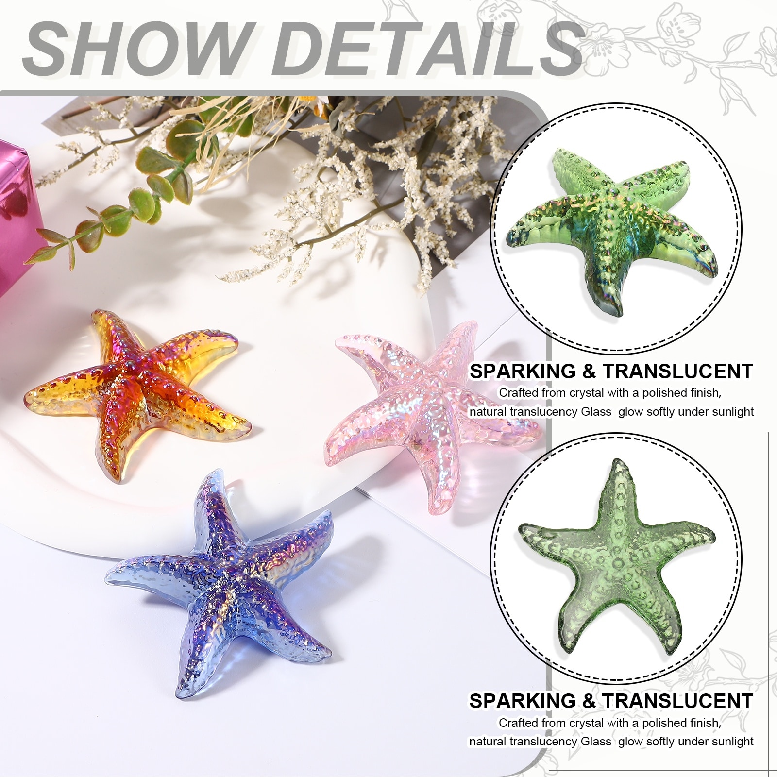 Unique Bargains S26042700UX6387 Decorative-Accessories - View #3
