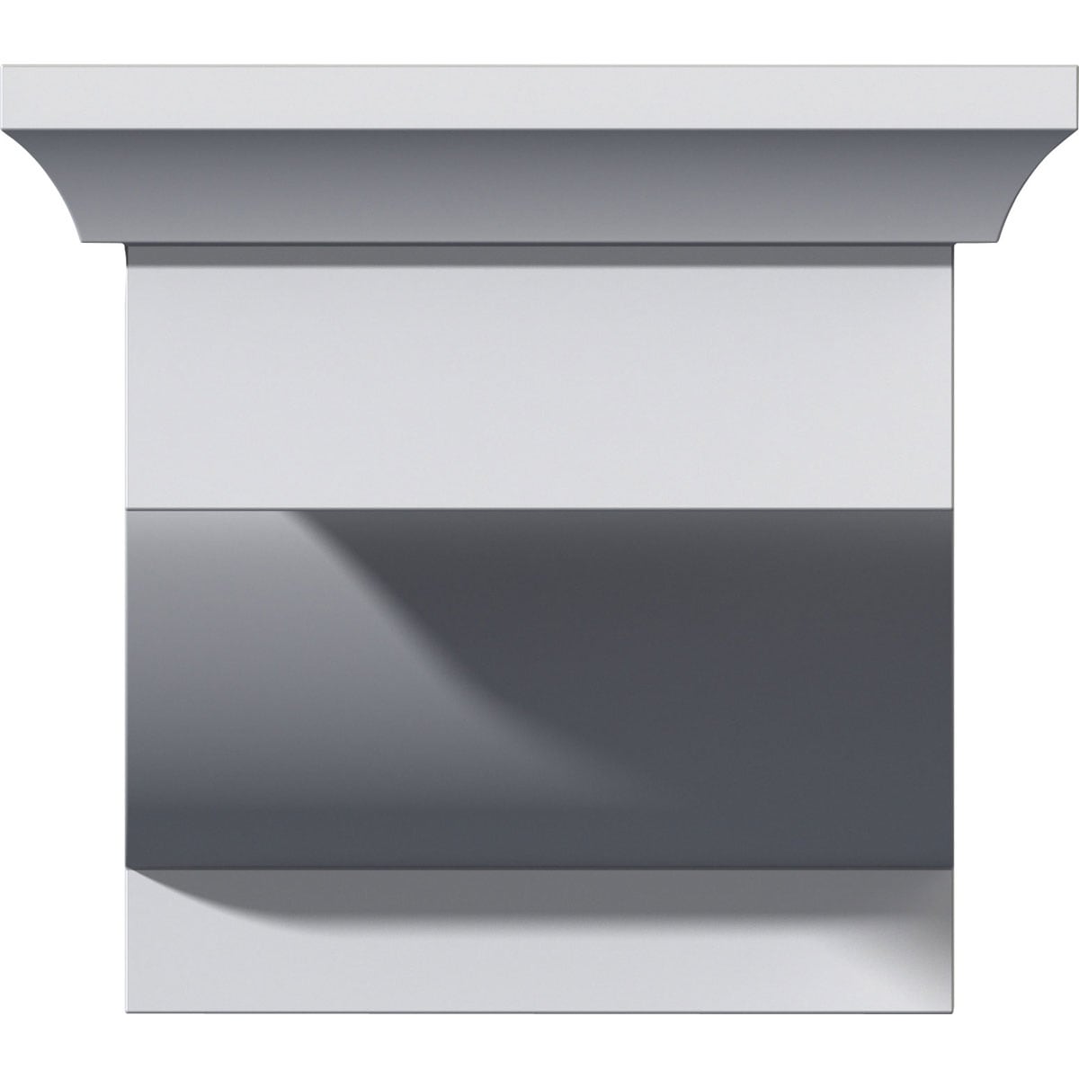 Ekena Millwork BKT07X07X05DU Exterior-Brackets-Braces - View #3