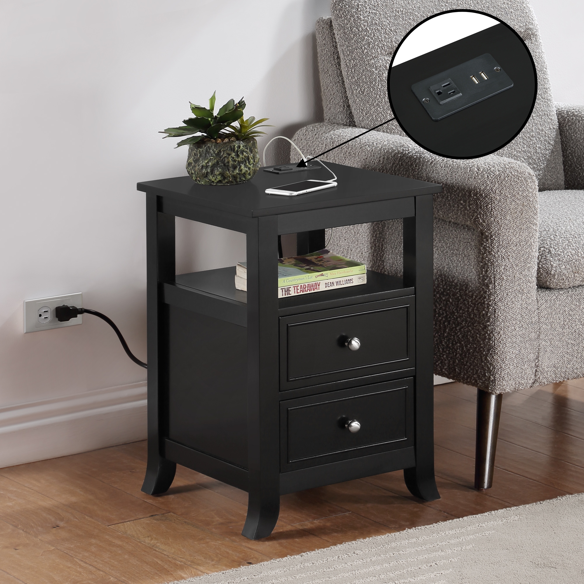 Convenience Concepts R6-447 End-Tables - View #2