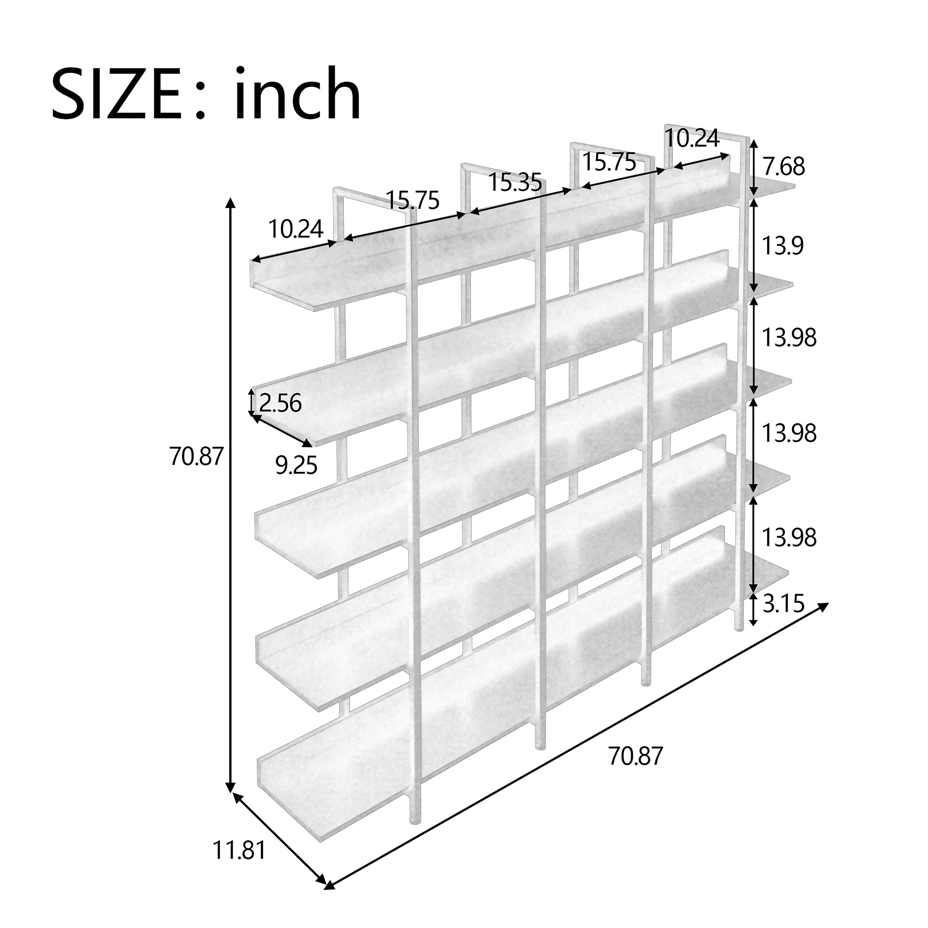 ModernLuxe L-WF286176AAT bookcases - View #19