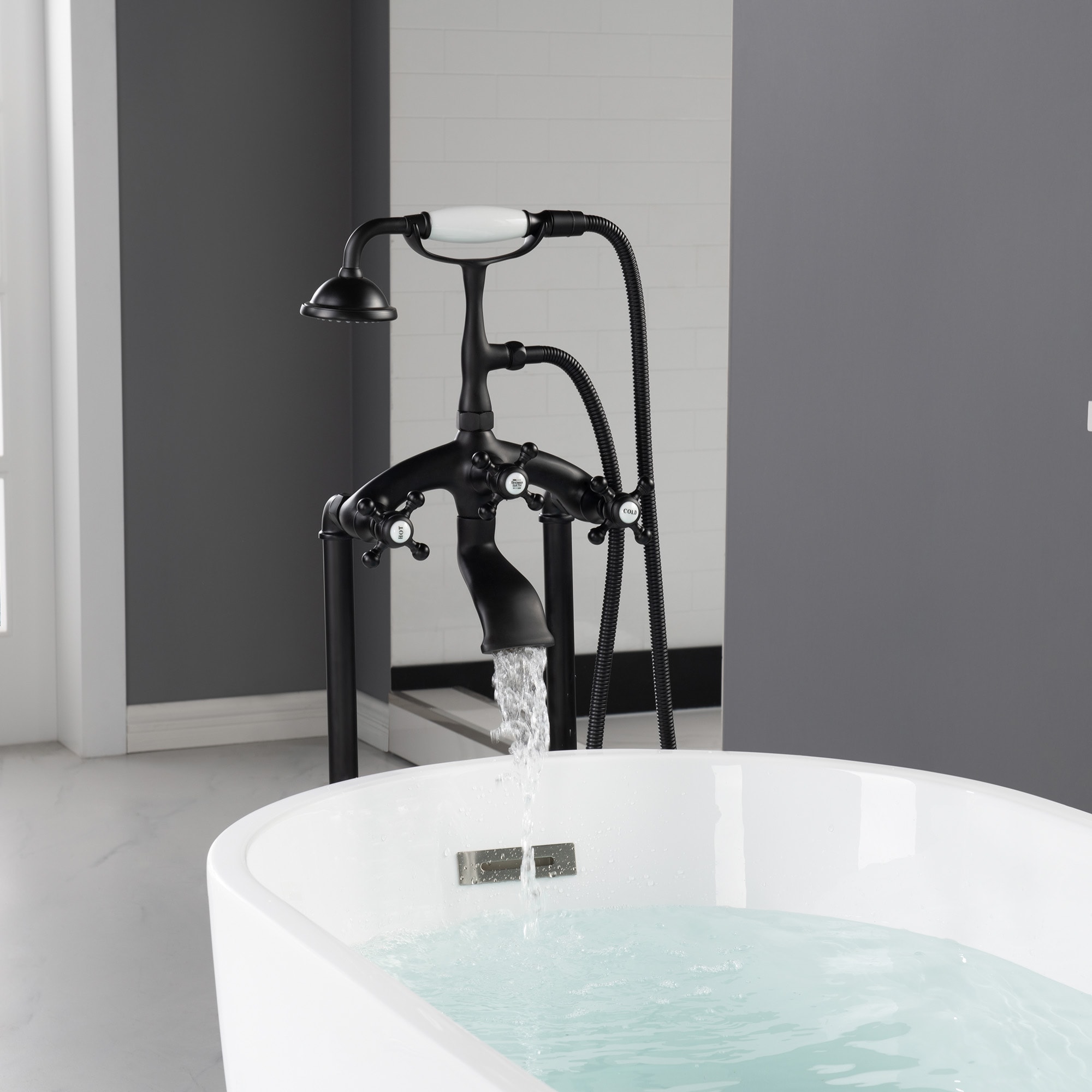 Woodbridge LF956 Roman-Tub-Faucets - View #3