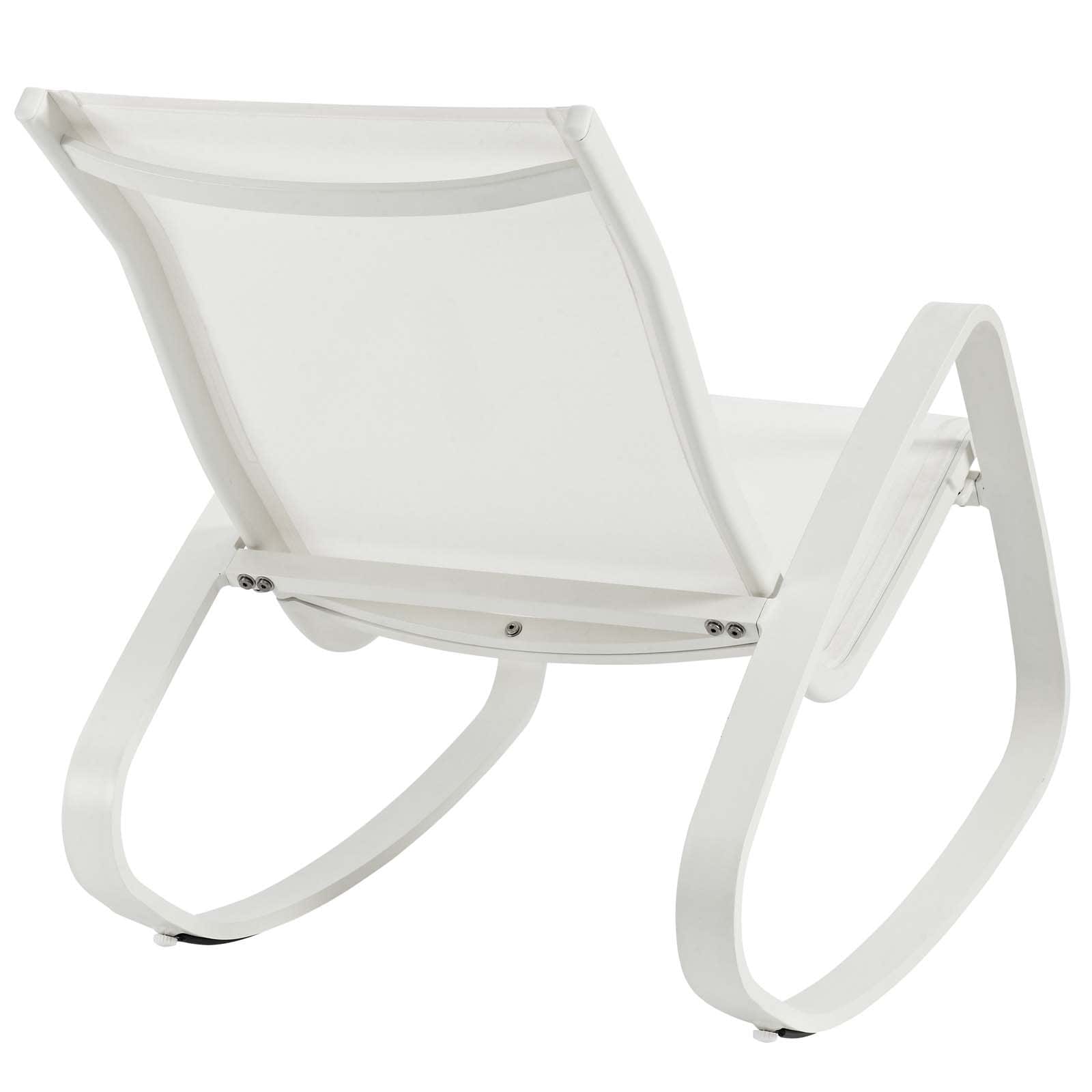 Modway EEI-3027-WHI-WHI Patio-Chairs - View #5